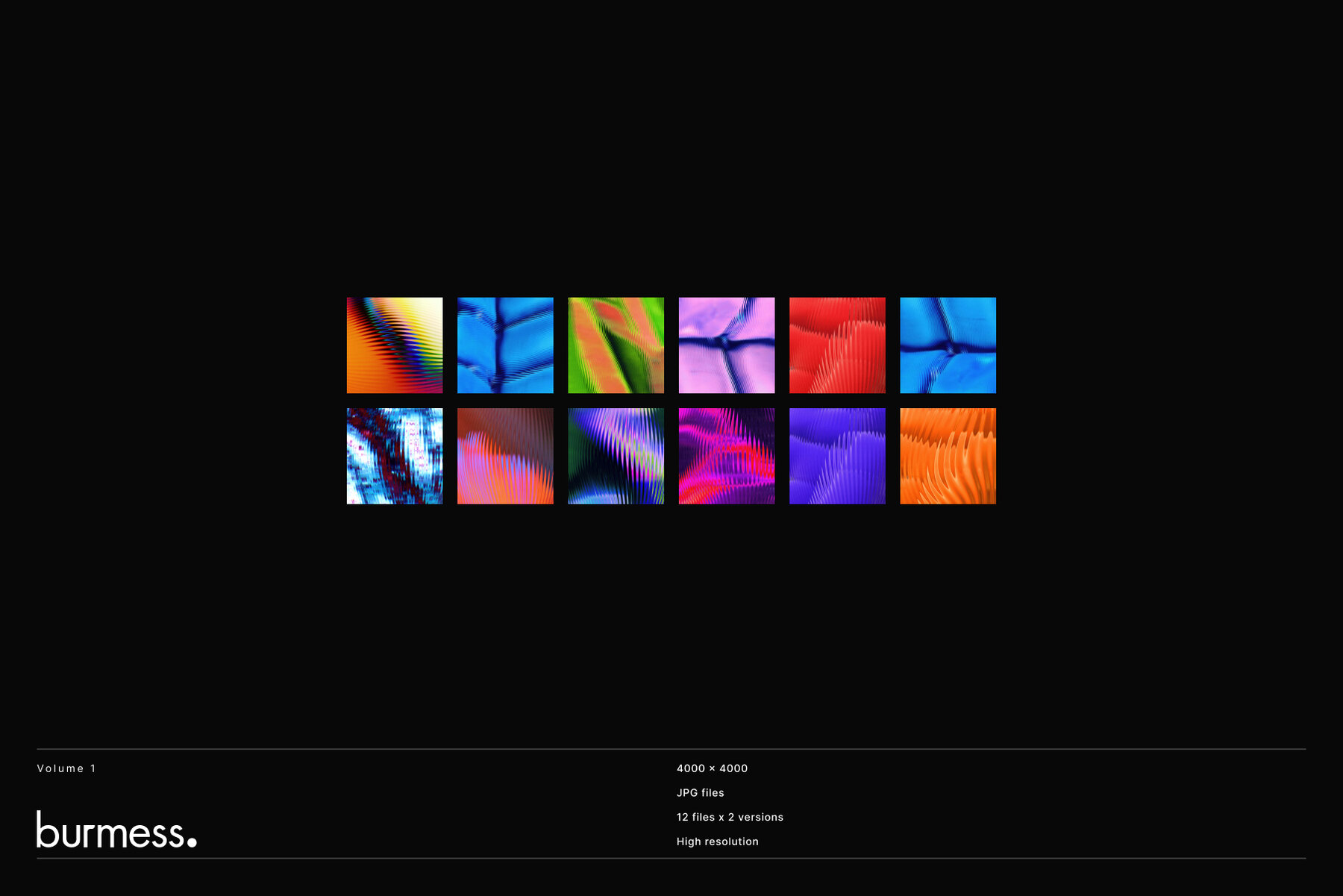 Abstract Backgrounds Volume 1 6