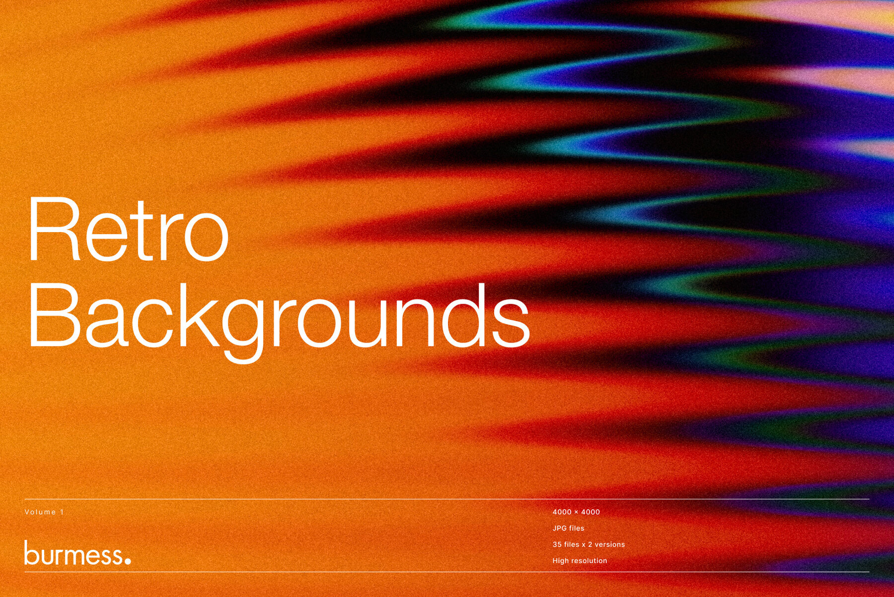 Retro Backgrounds Volume 1 1