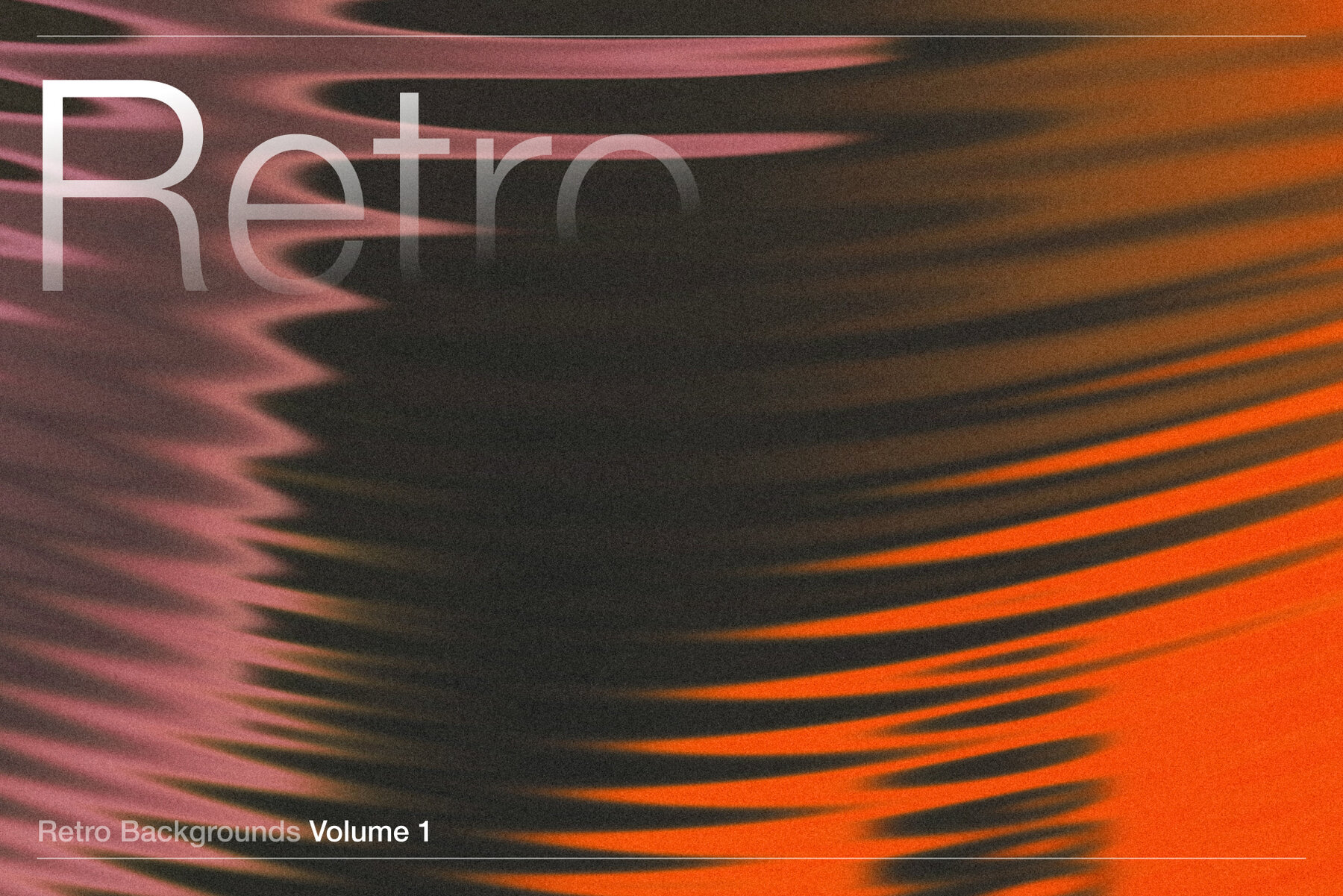 Retro Backgrounds Volume 1 9