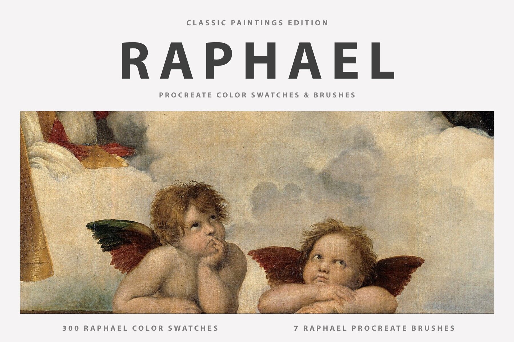 Raphael Procreate Kit 1