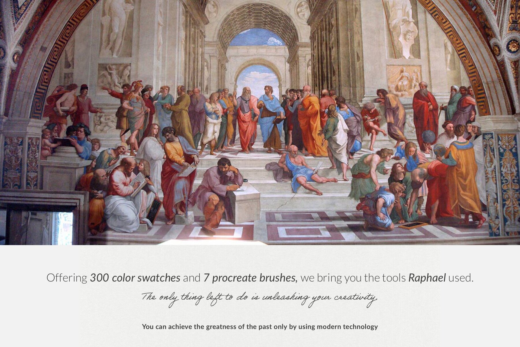 Raphael Procreate Kit 2