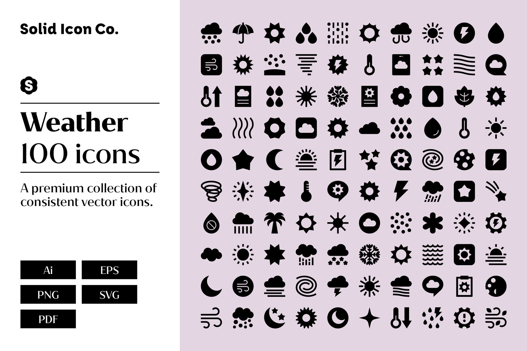 Weather Icons 1