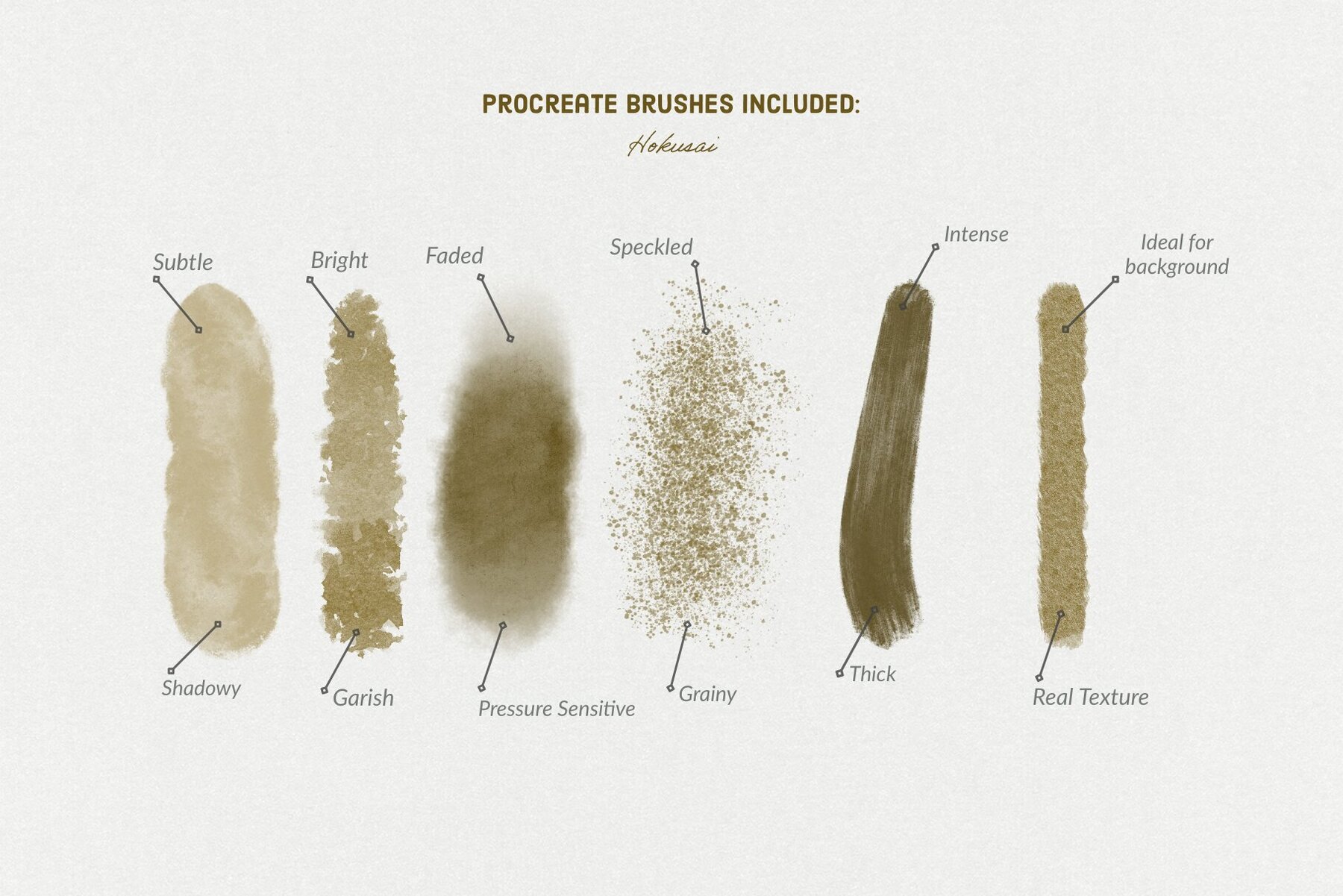 Hokusai Procreate Kit 3