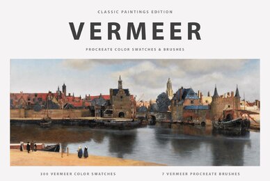 Vermeer Procreate Kit
