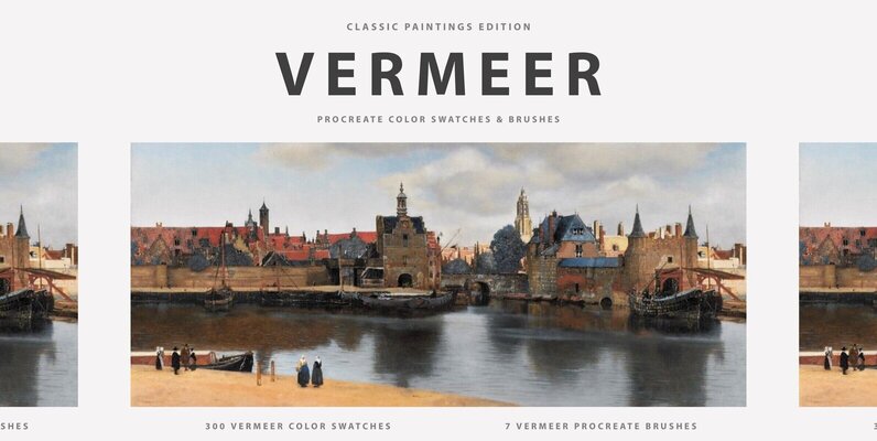 Vermeer Procreate Kit