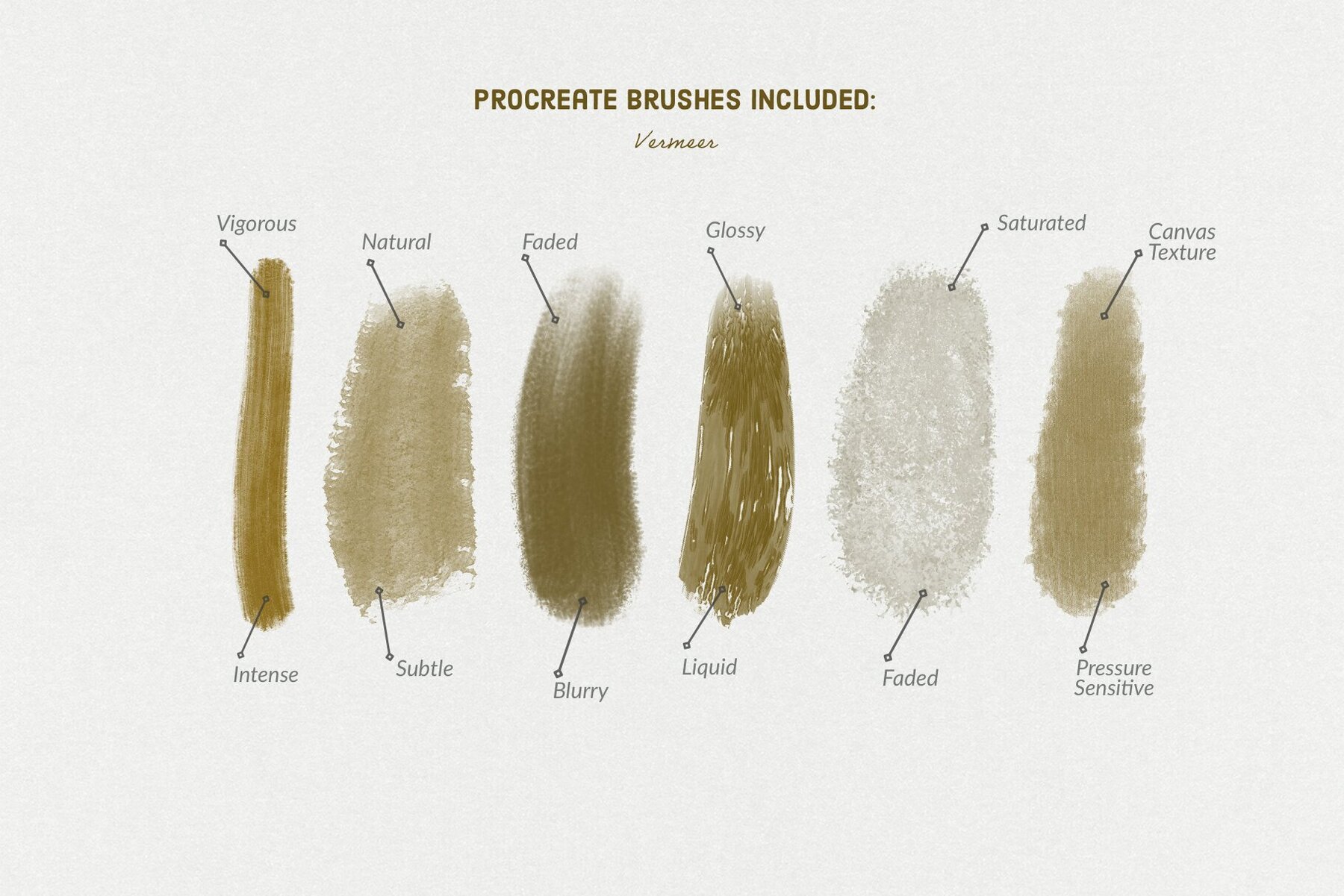 Vermeer Procreate Kit 3