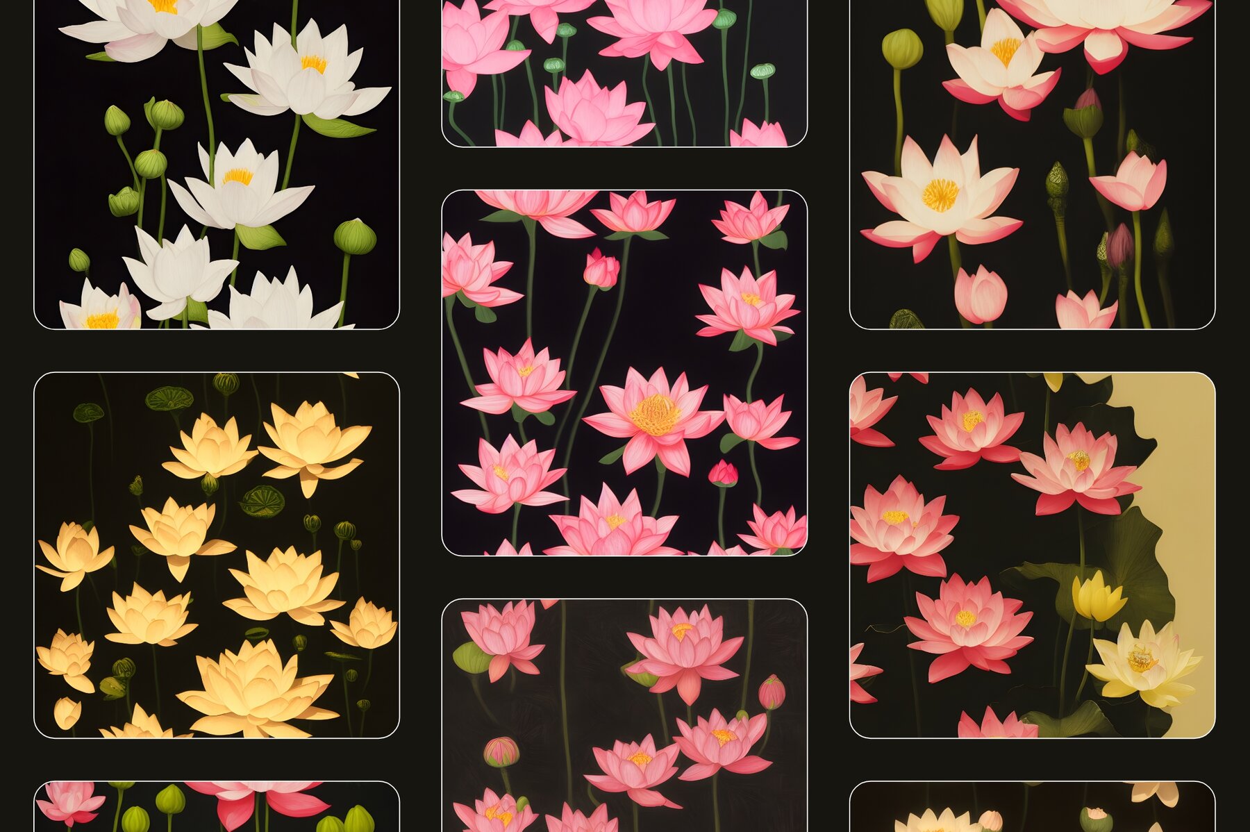 Lotus Flowers 6