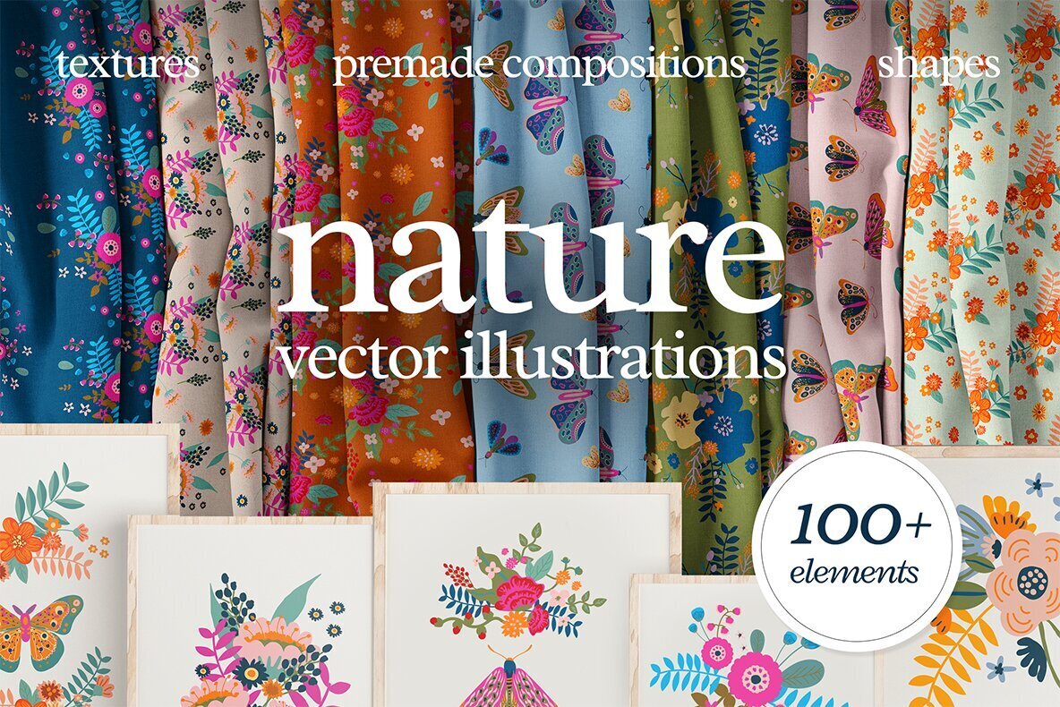 Nature Vector illustrations 1