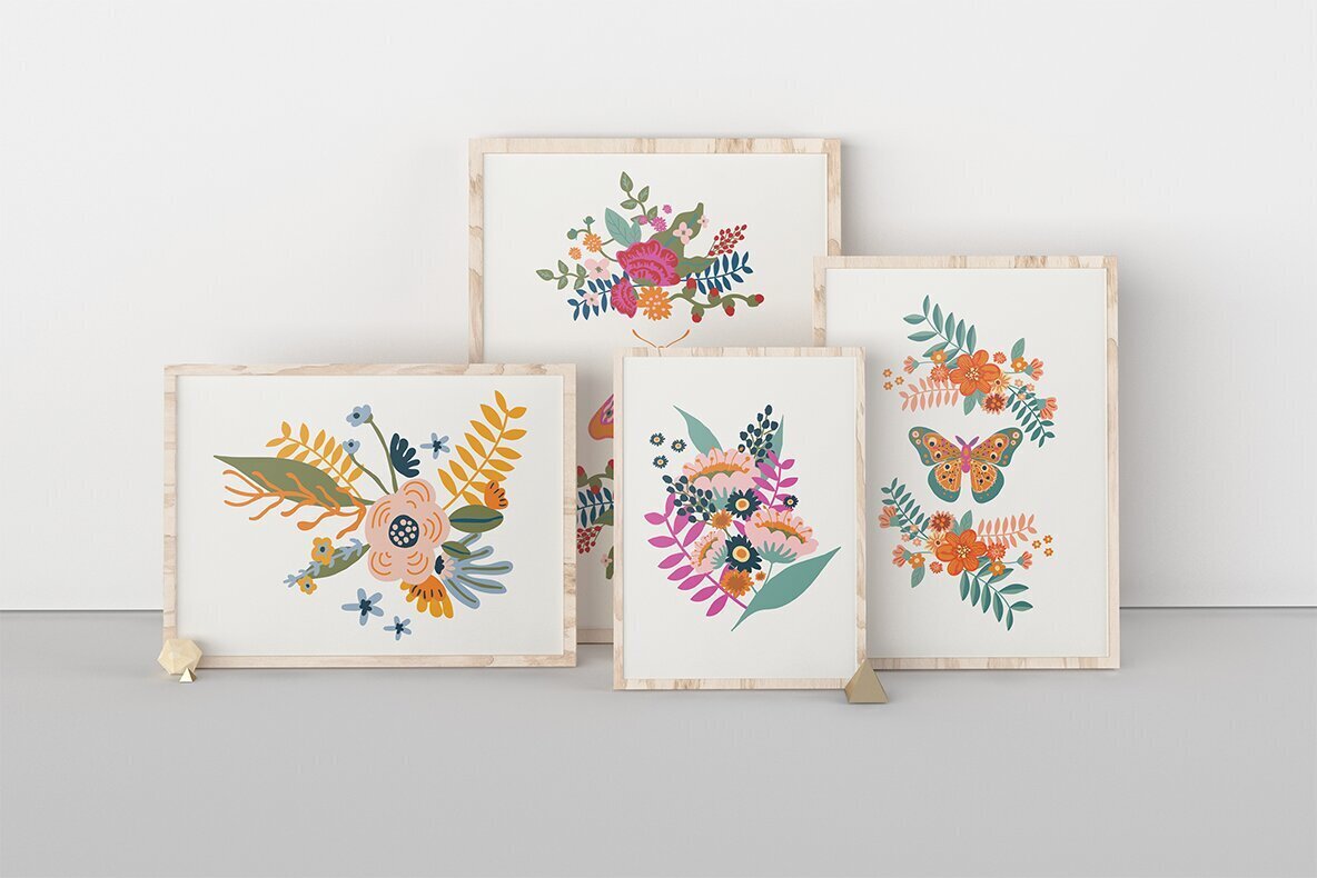 Nature Vector illustrations 2