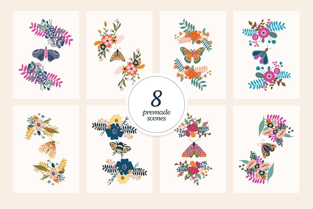 Nature Vector illustrations 3