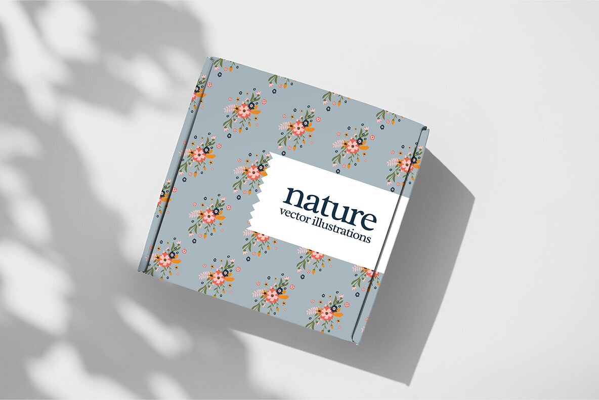 Nature Vector illustrations 4