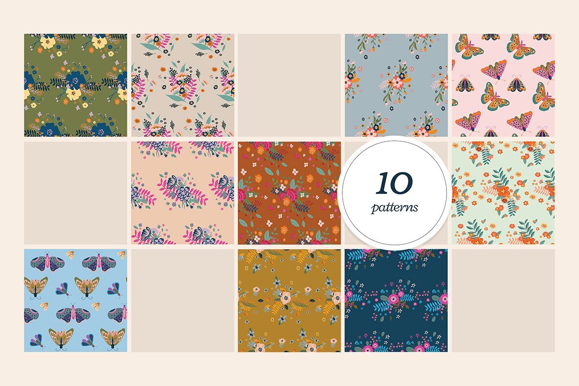 Nature Vector illustrations 5