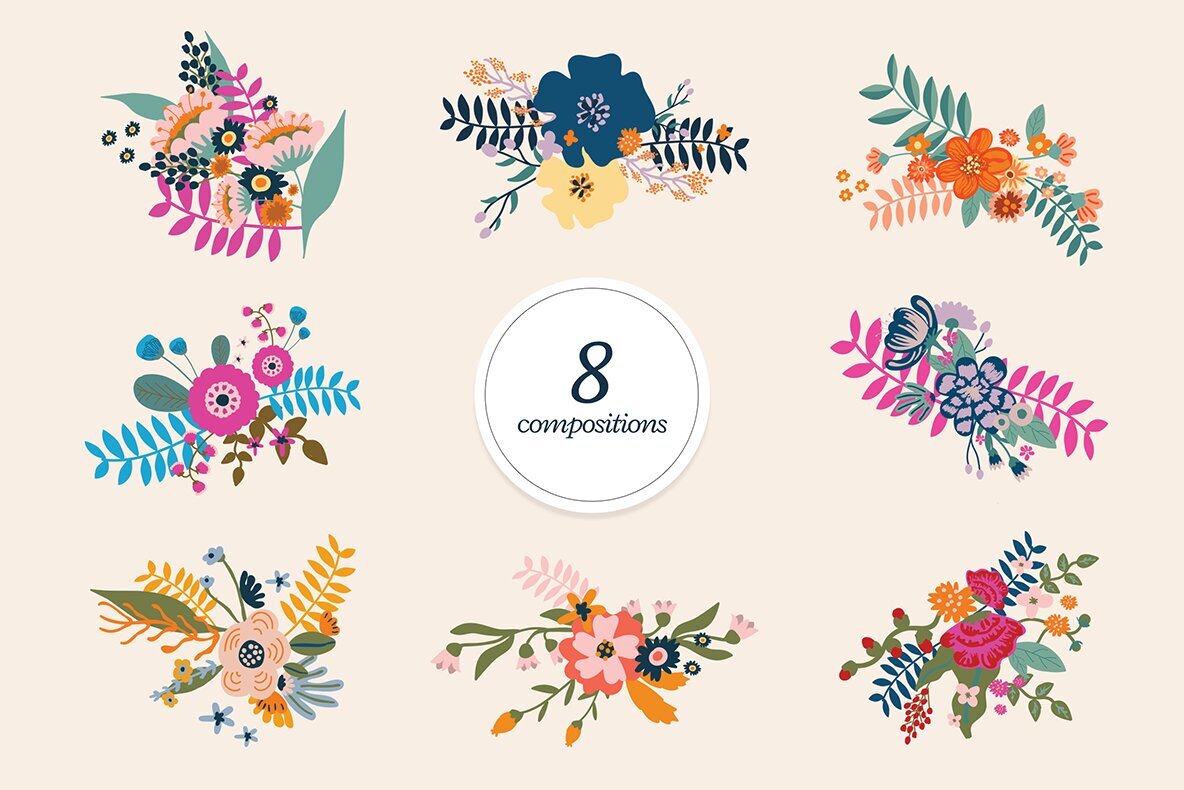 Nature Vector illustrations 7