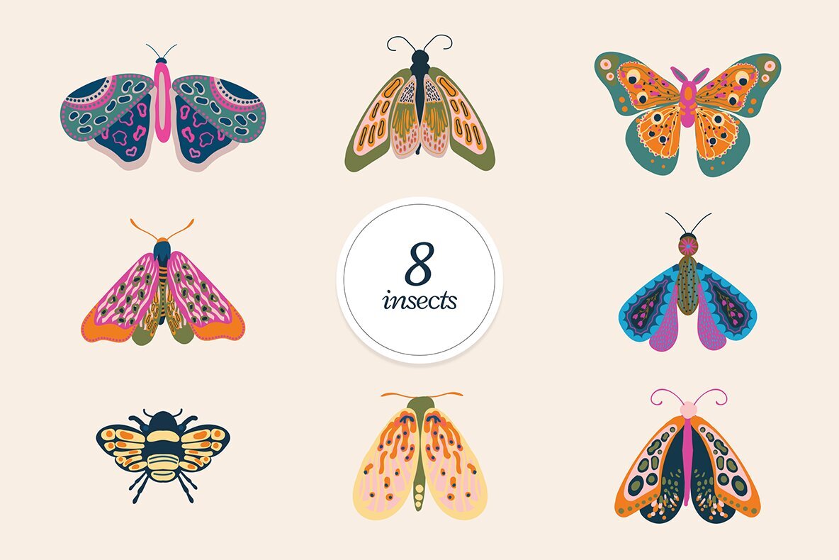 Nature Vector illustrations 9