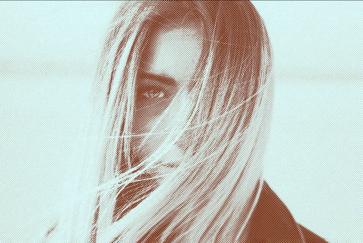 Engraving Halftone Effect 2