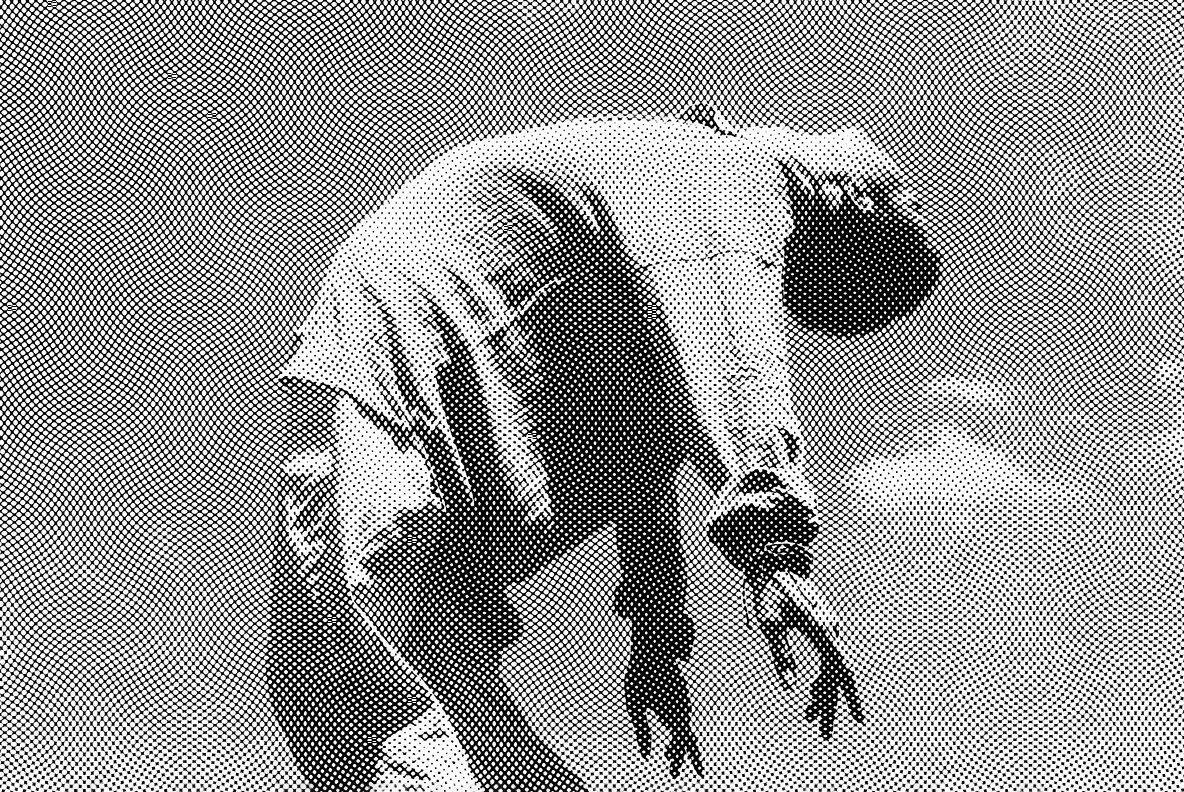 Engraving Halftone Effect 4