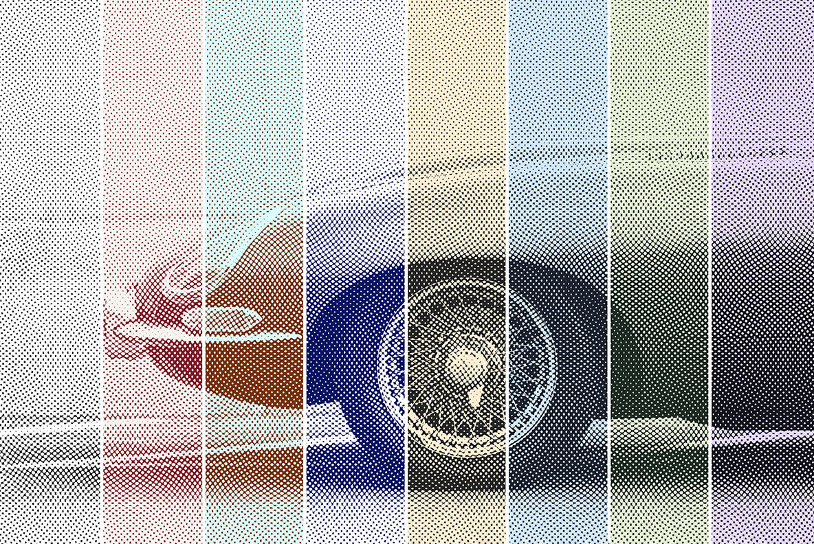 Engraving Halftone Effect 6