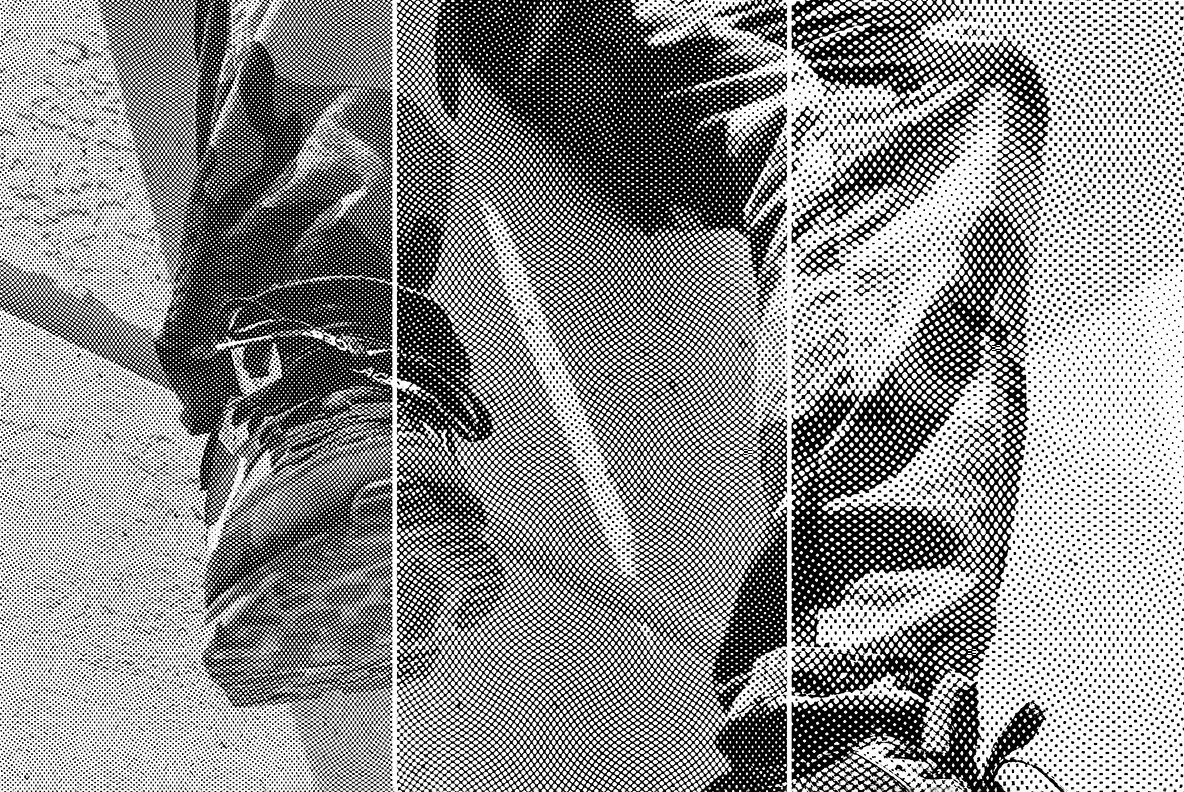 Engraving Halftone Effect 7