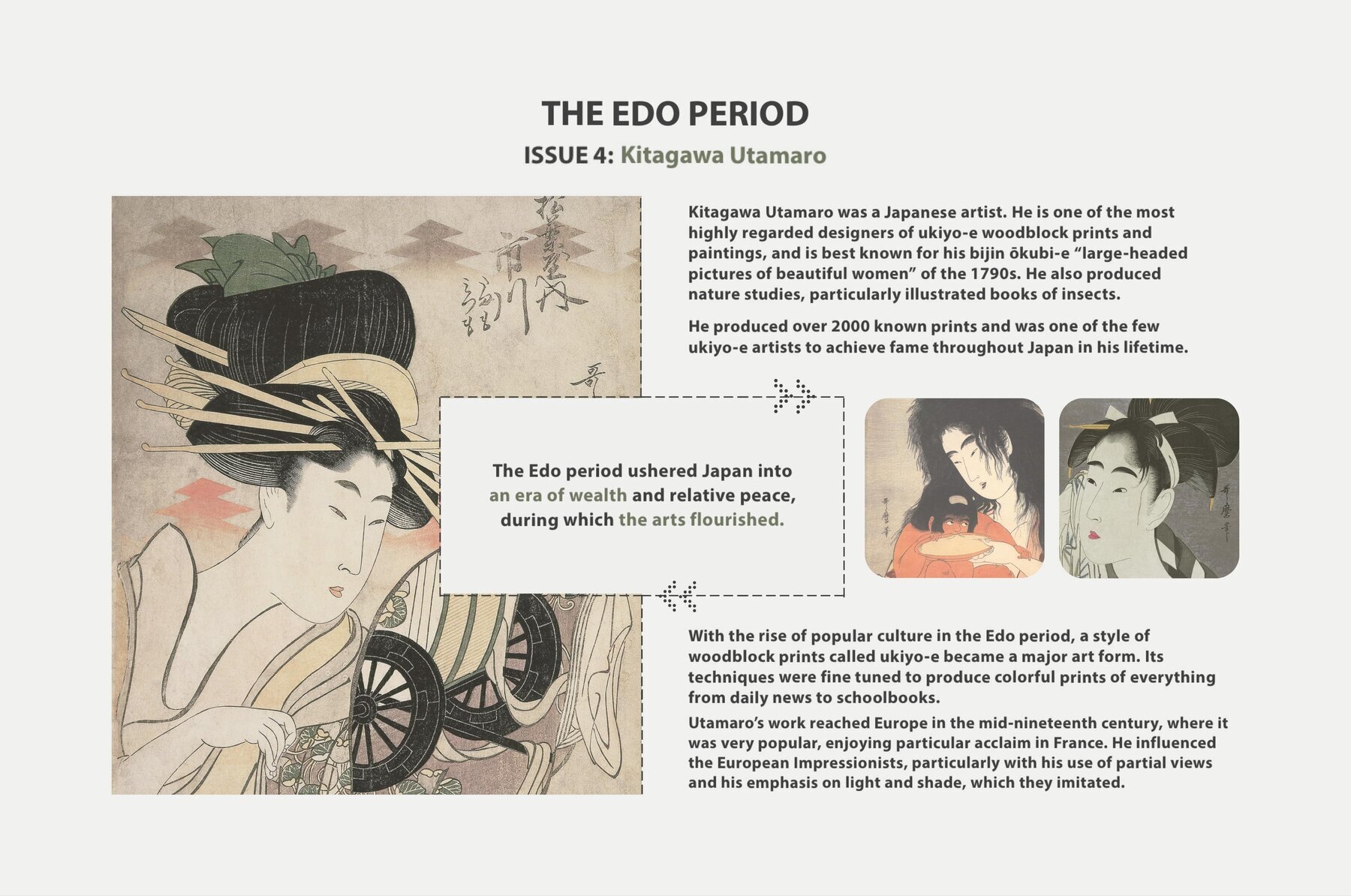 Kitagawa Utamaro Procreate Kit 2