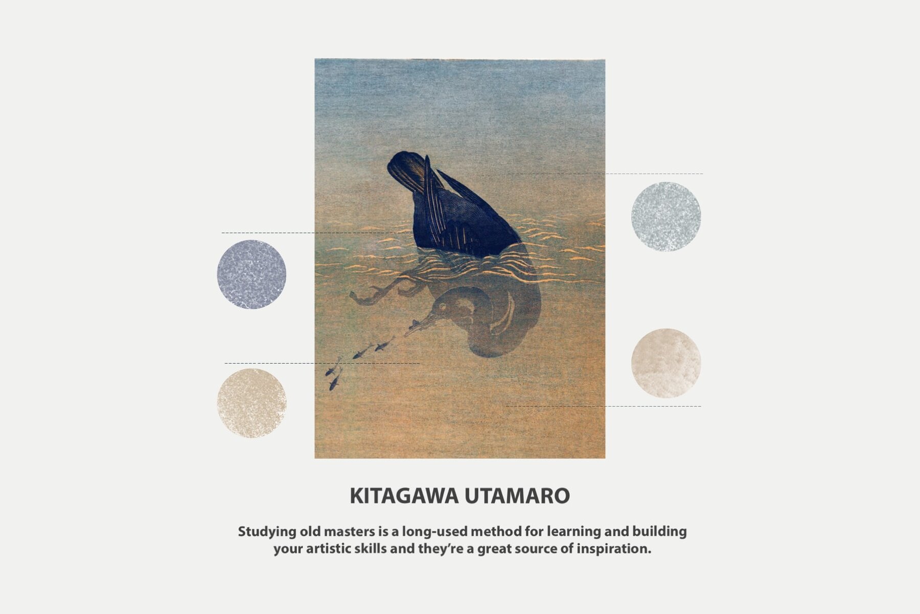 Kitagawa Utamaro Procreate Kit 5