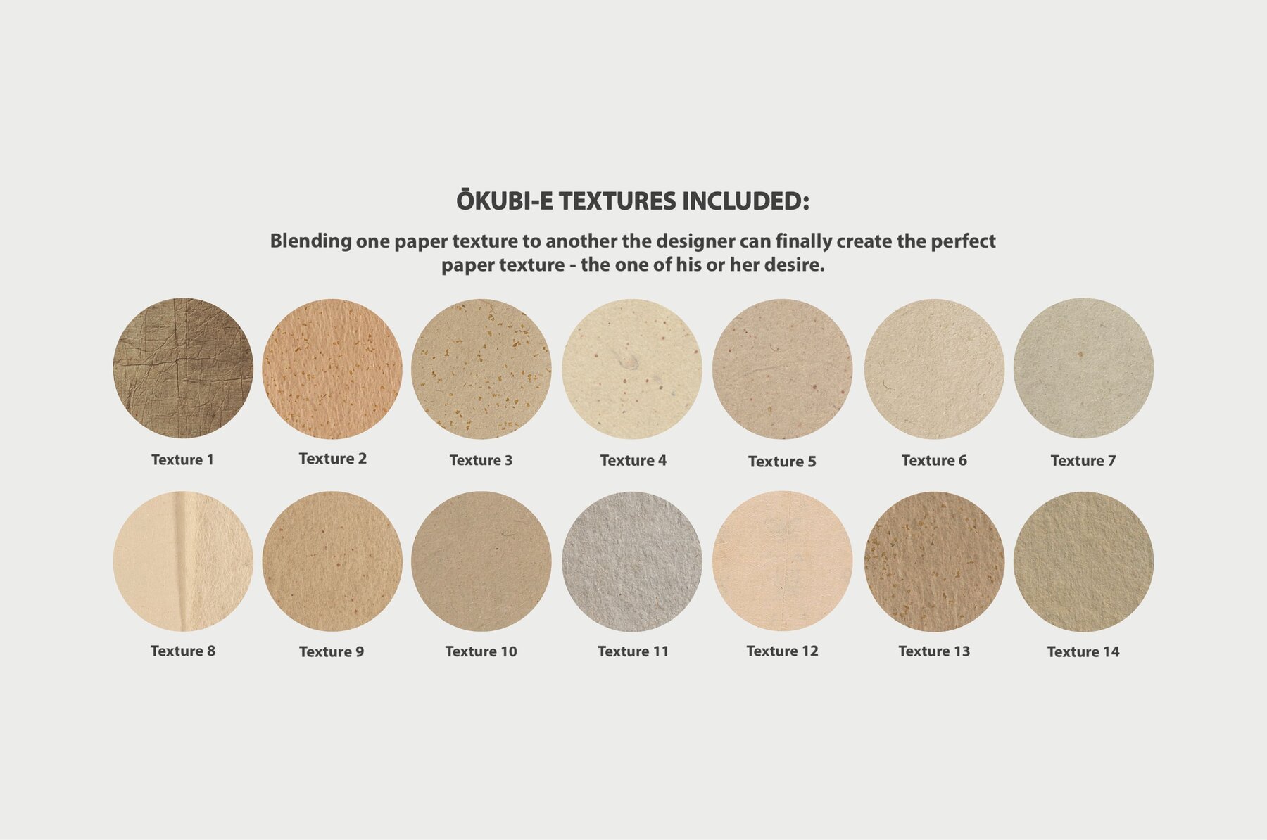 Kitagawa Utamaro Procreate Kit 6