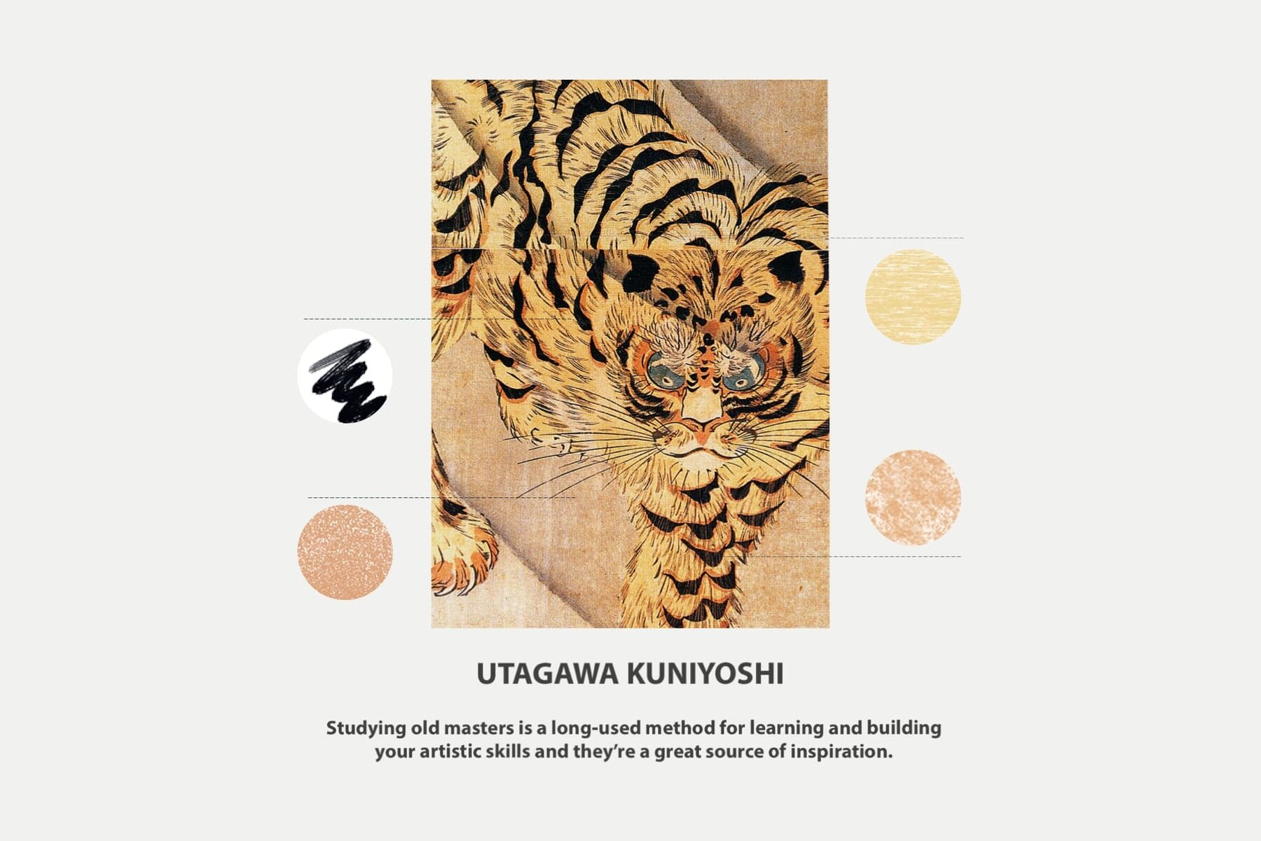 Utagawa Kuniyoshi Procreate Kit 6