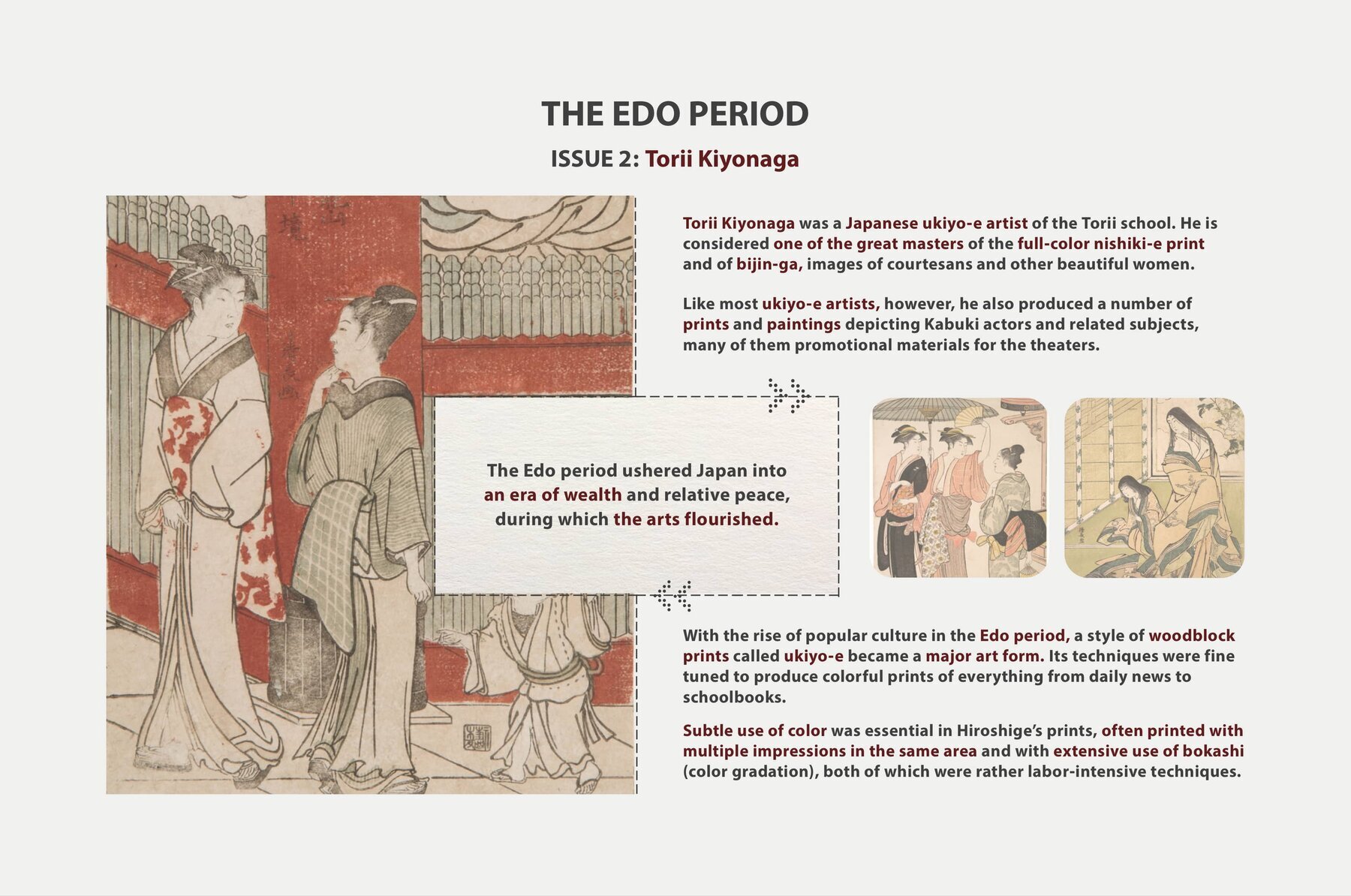 Torii Kiyonagas Procreate Kit 2