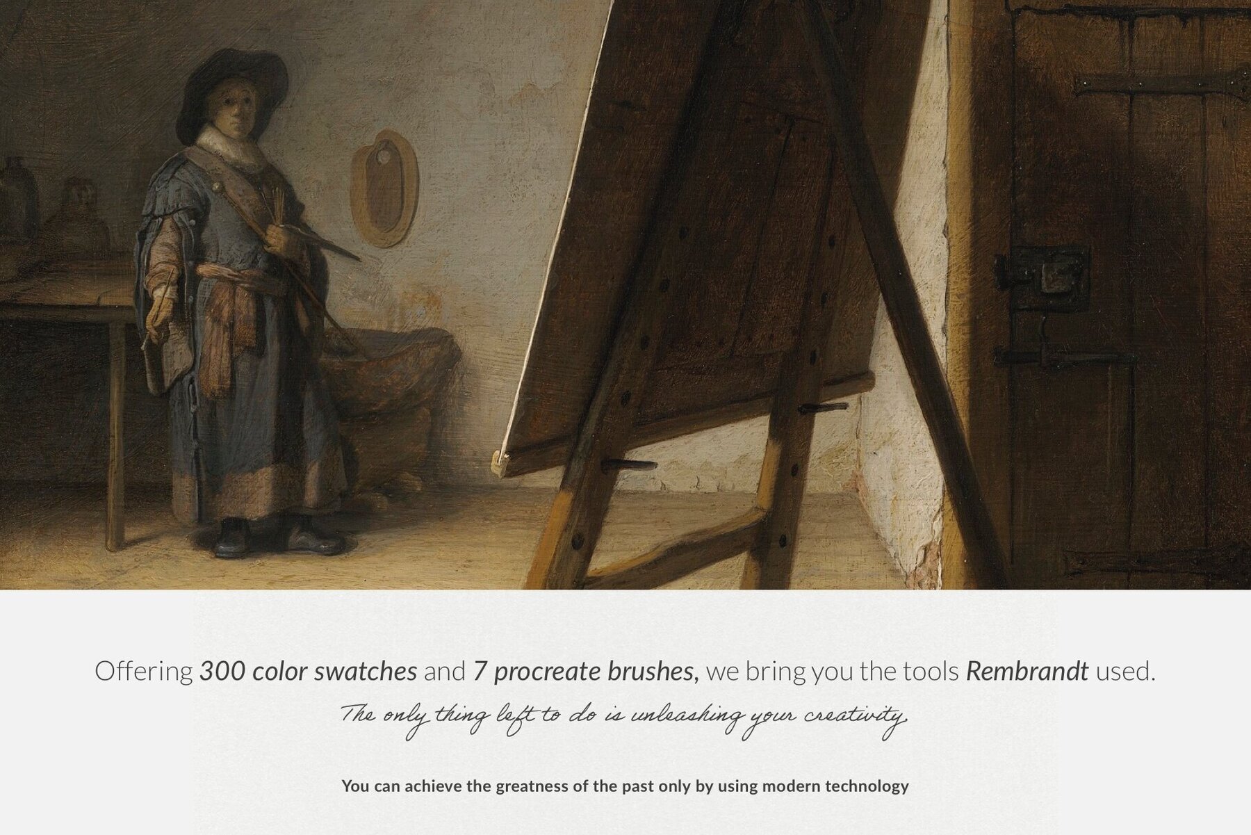 Rembrandt Procreate Kit 2
