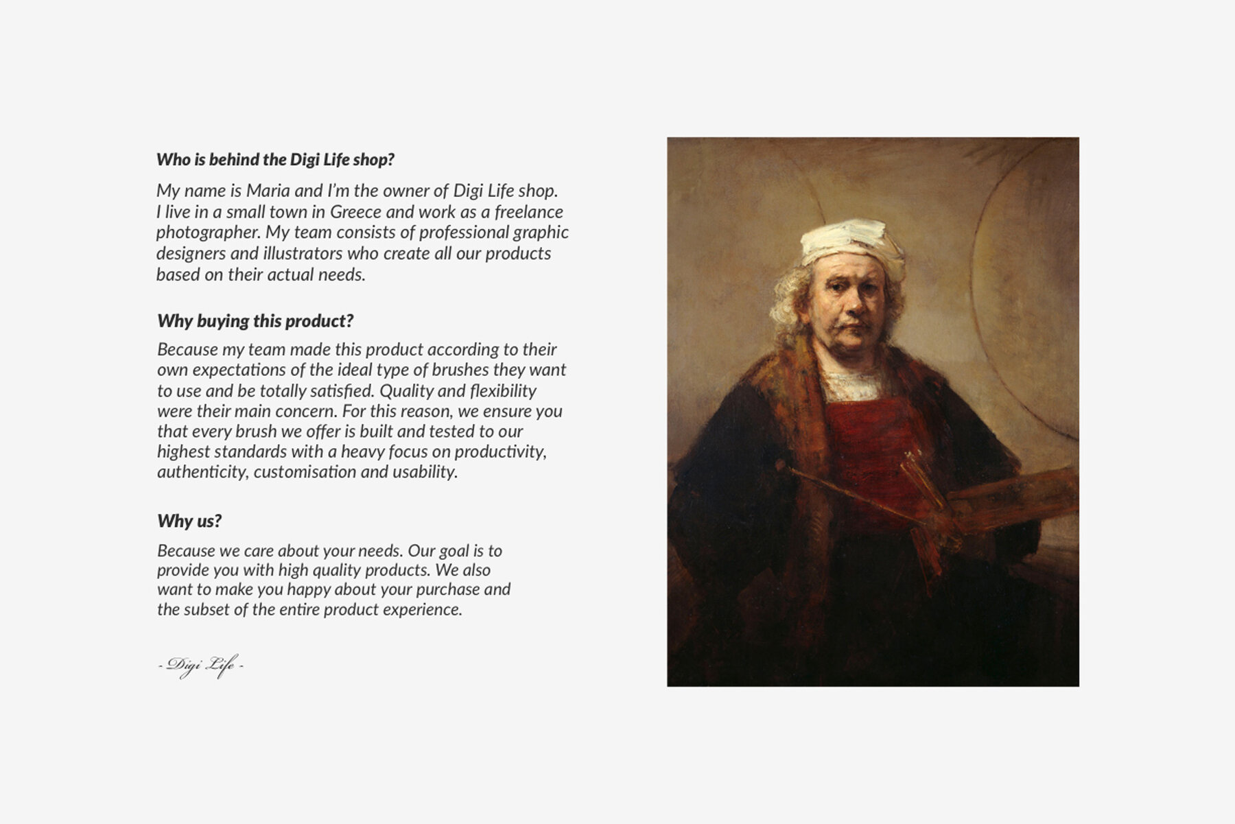 Rembrandt Procreate Kit 6