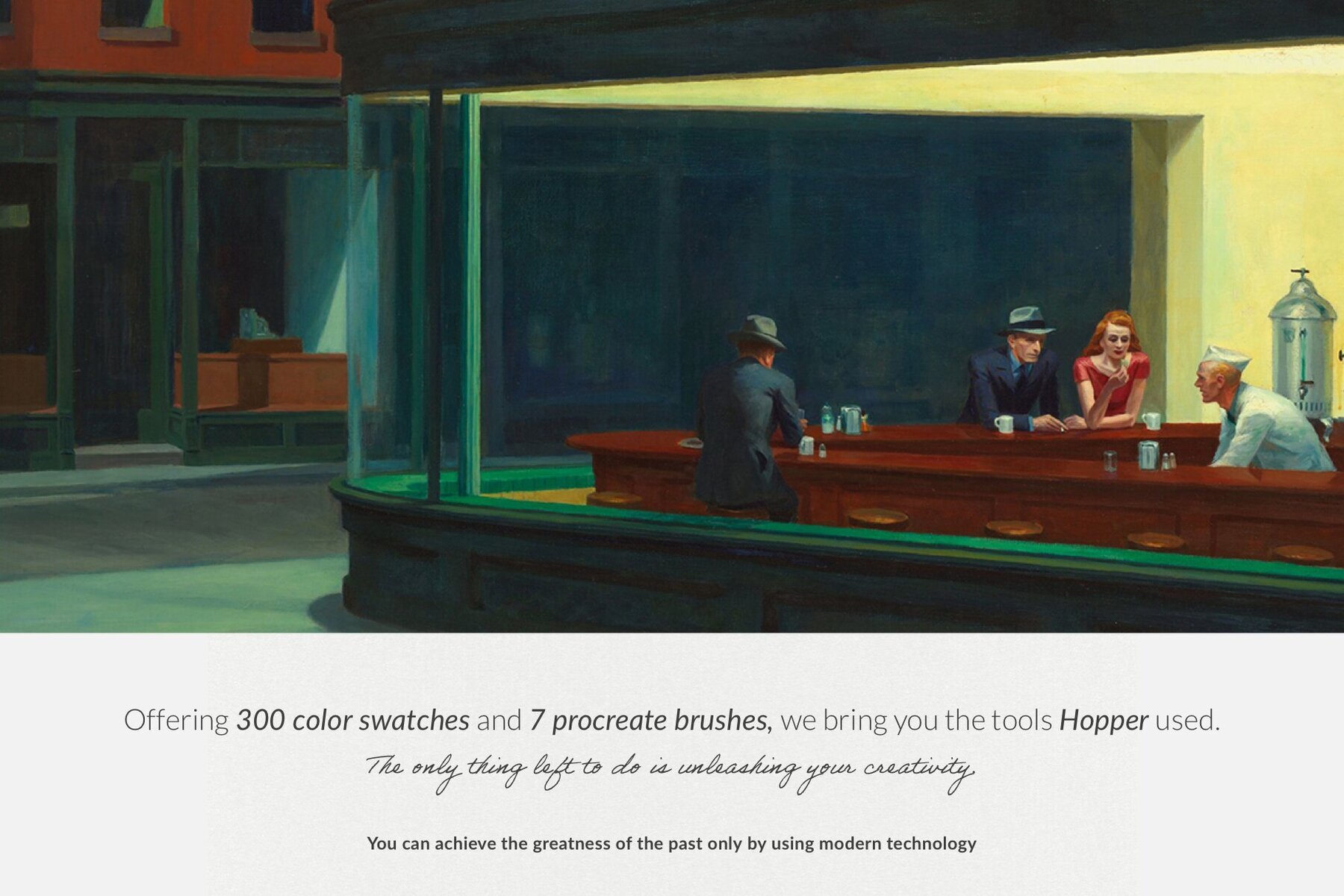 Hopper Procreate Kit 2