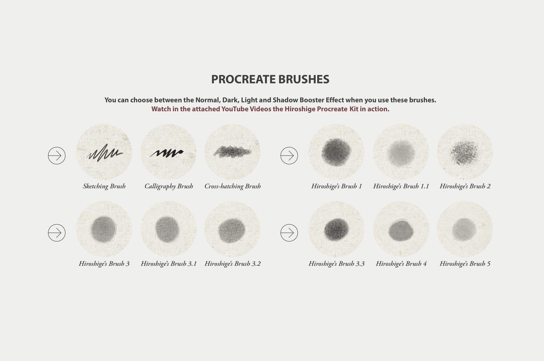 Hiroshige Procreate Kit 4