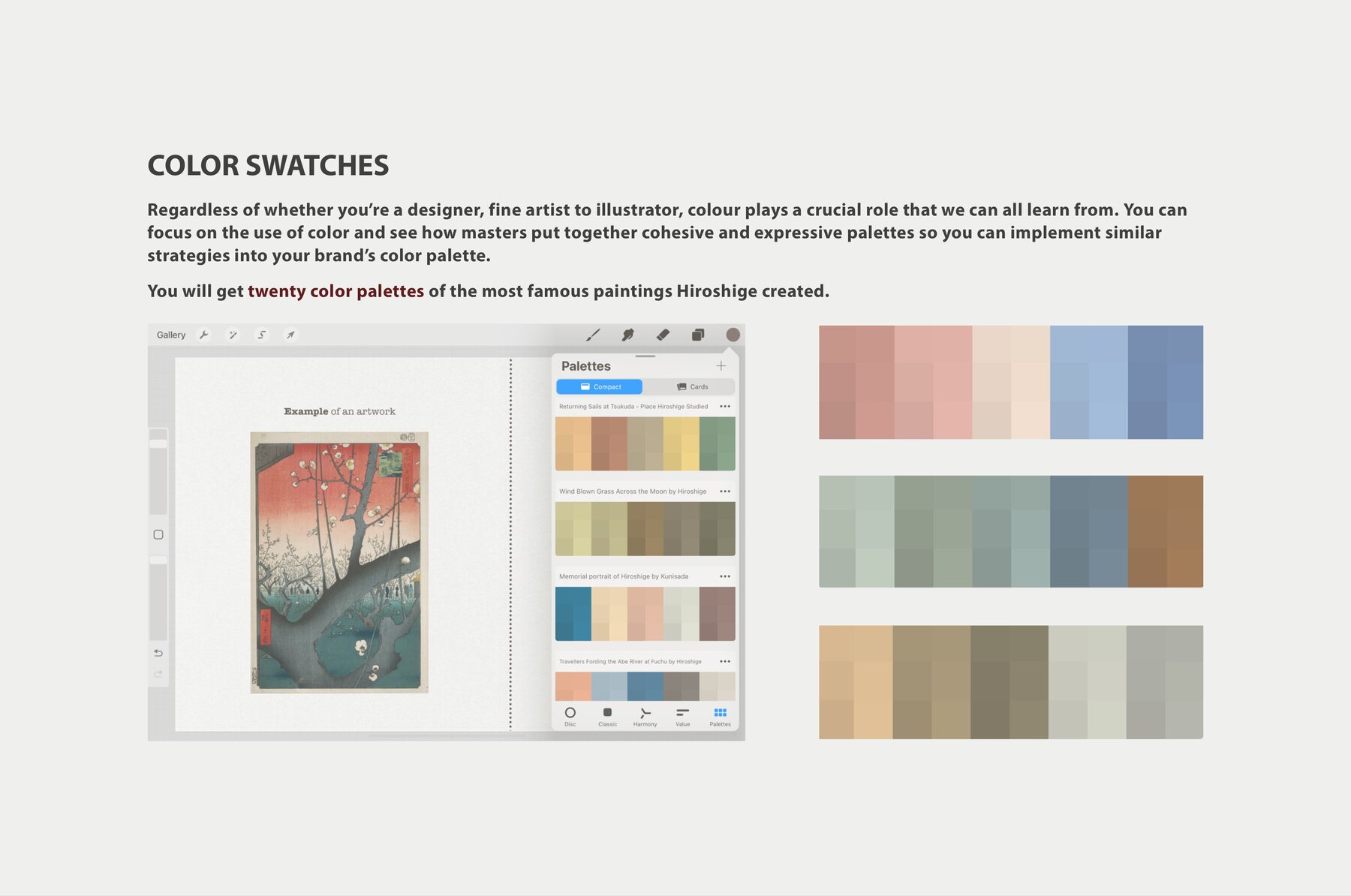 Hiroshige Procreate Kit 8