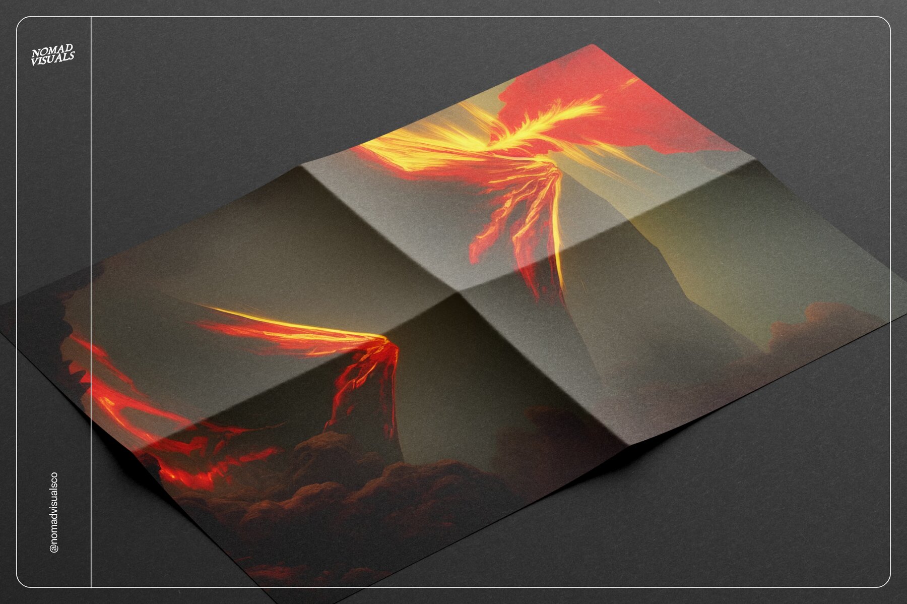 Volcano Illustrations 7