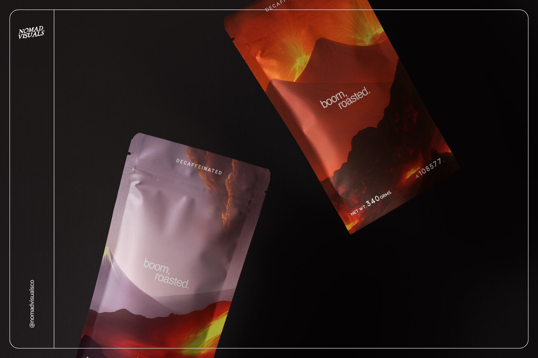 Volcano Illustrations 9