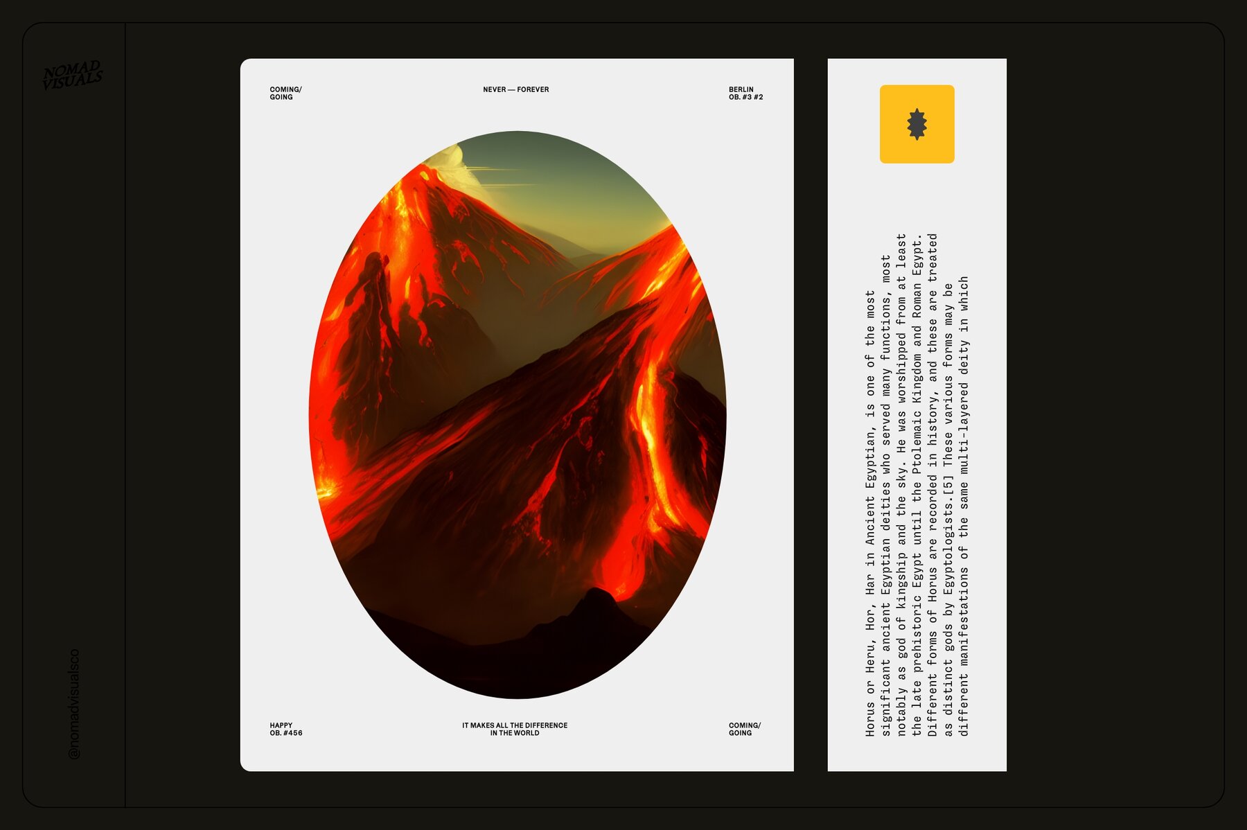 Volcano Illustrations 15