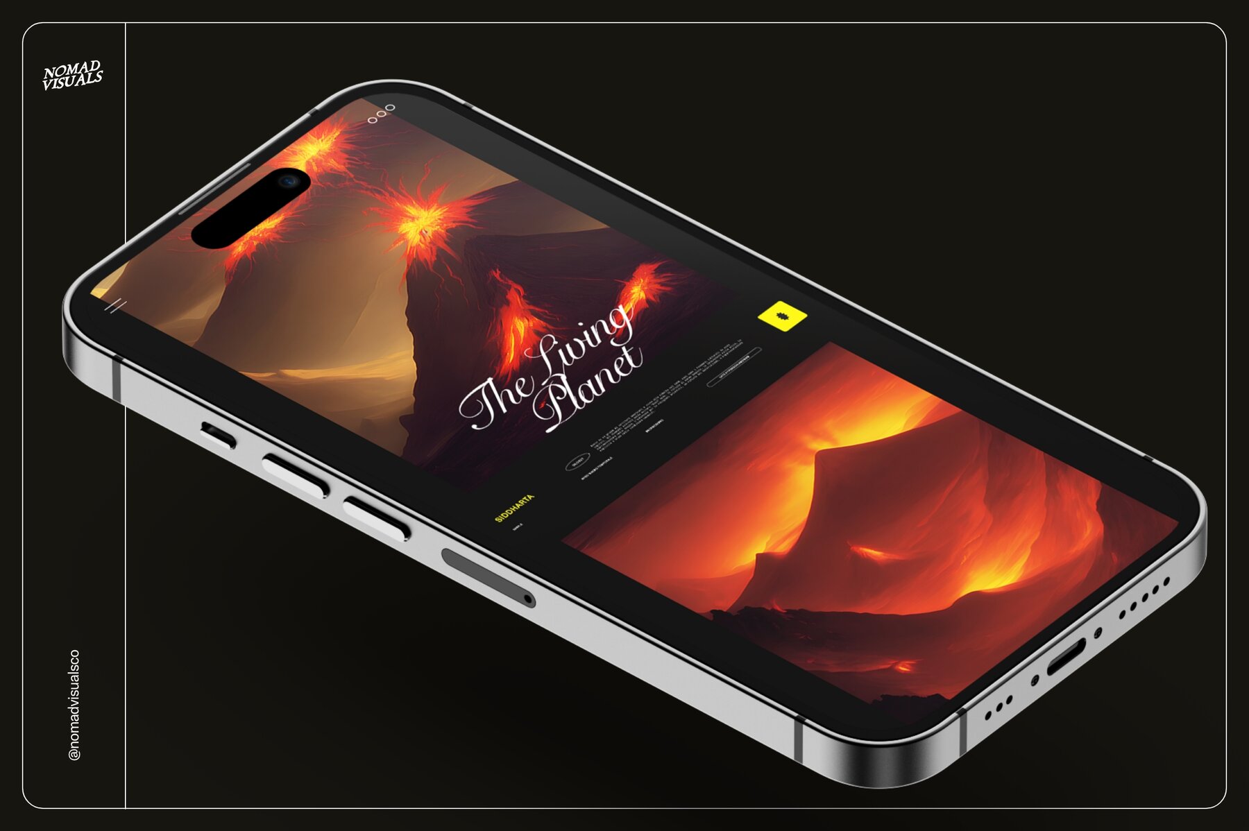 Volcano Illustrations 18