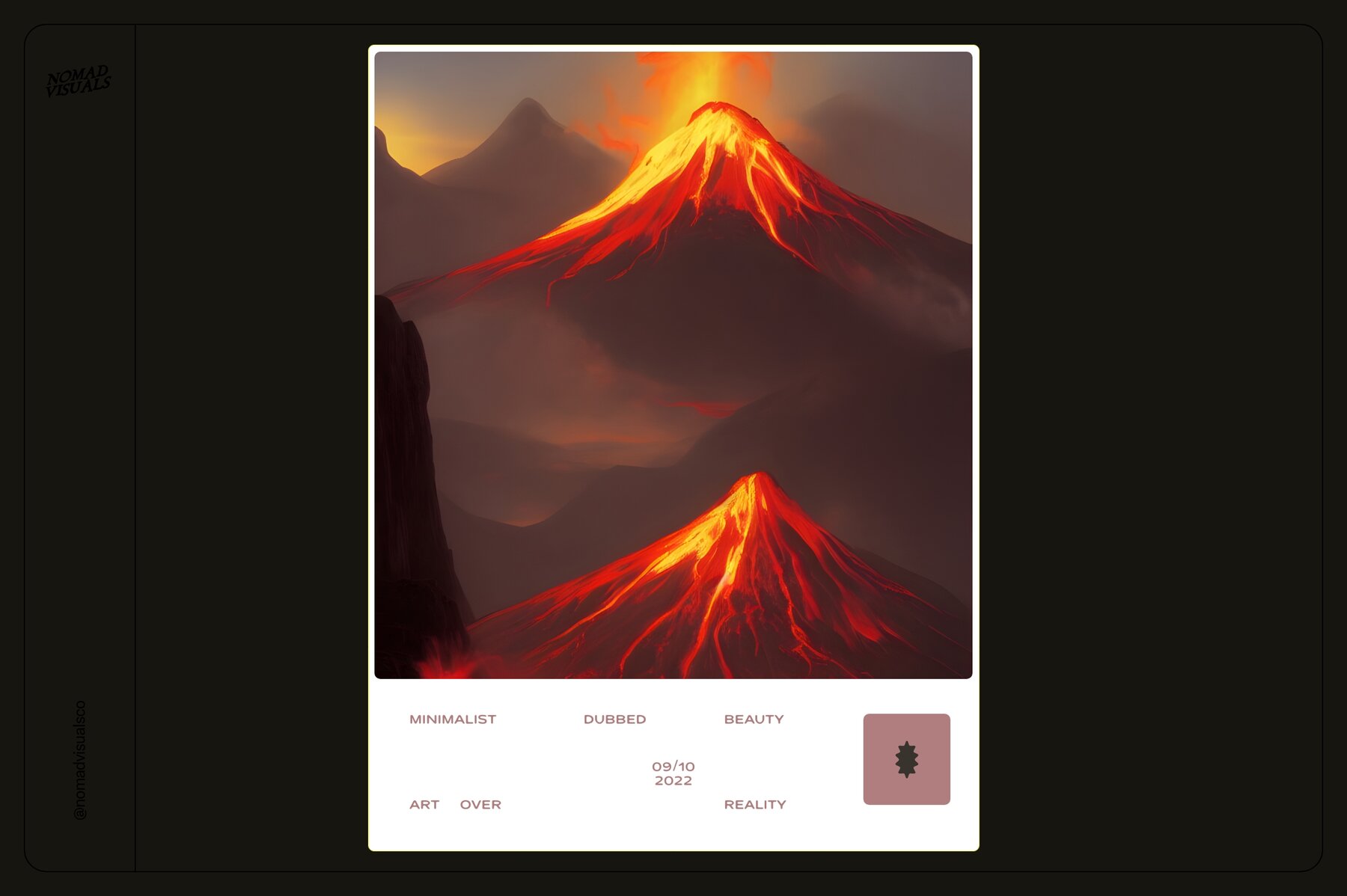 Volcano Illustrations 19