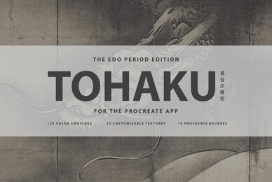 Hasegawa Tohaku Procreate Kit