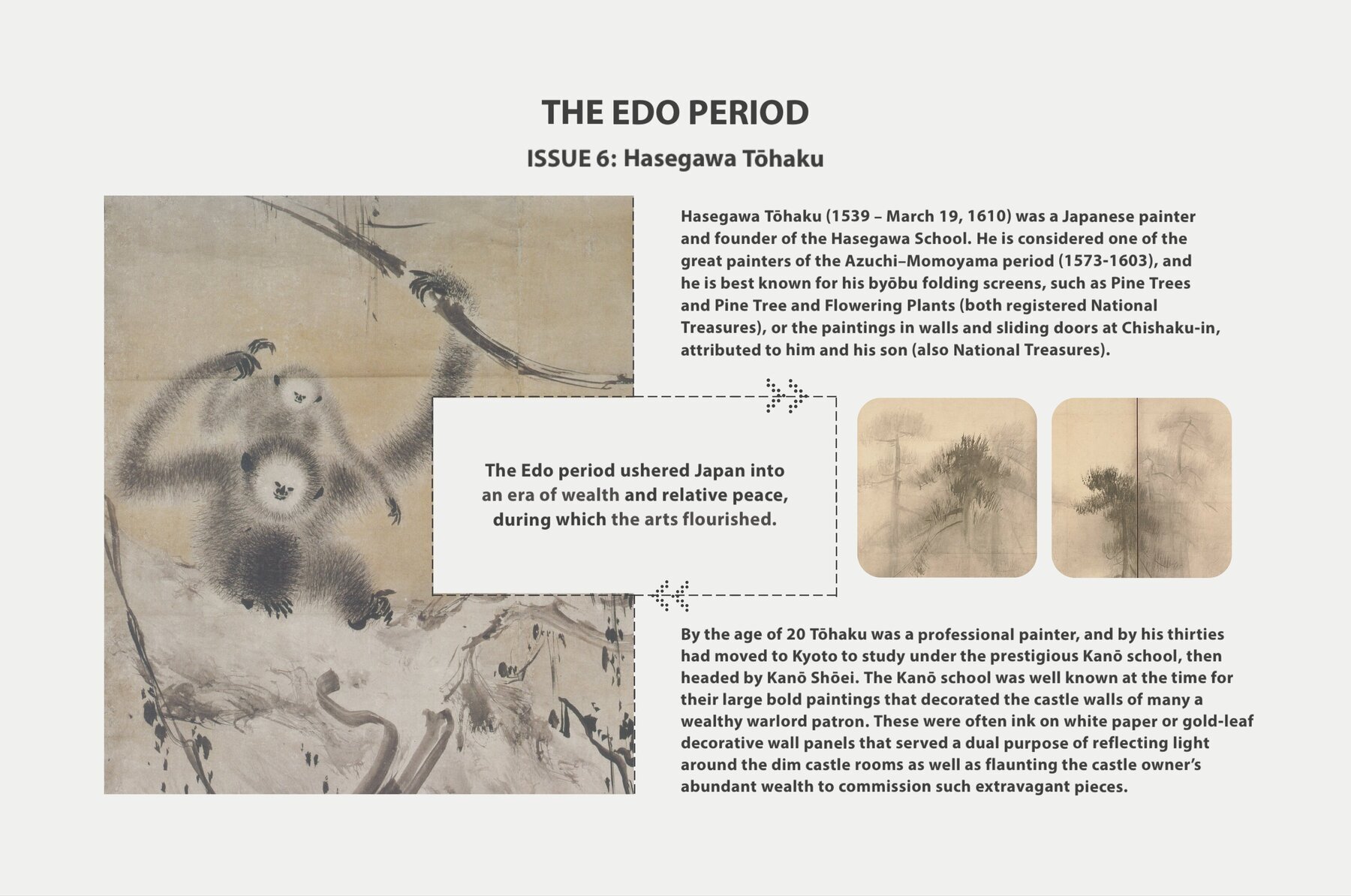 Hasegawa Tohaku Procreate Kit 2
