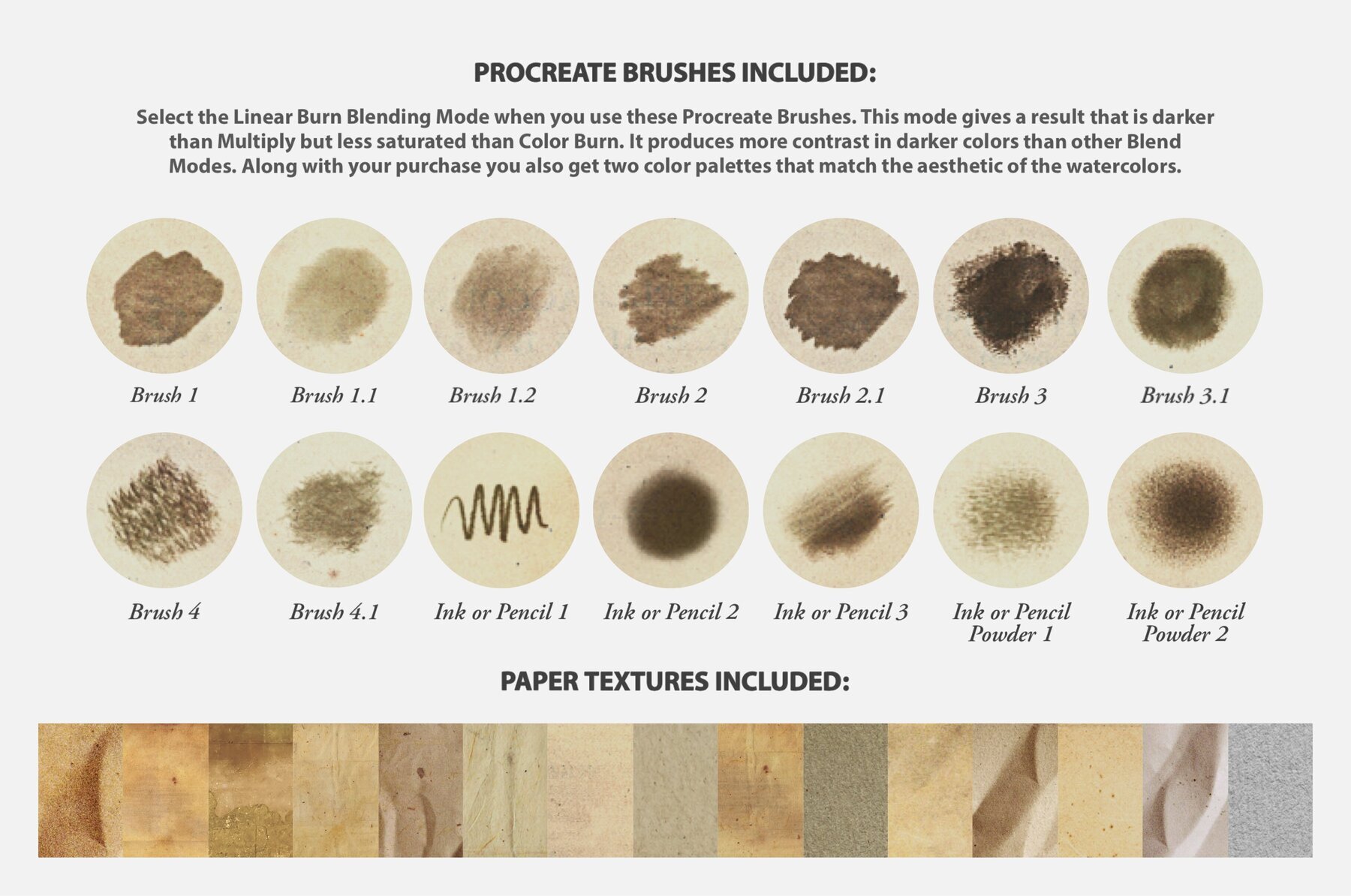 Hasegawa Tohaku Procreate Kit 3