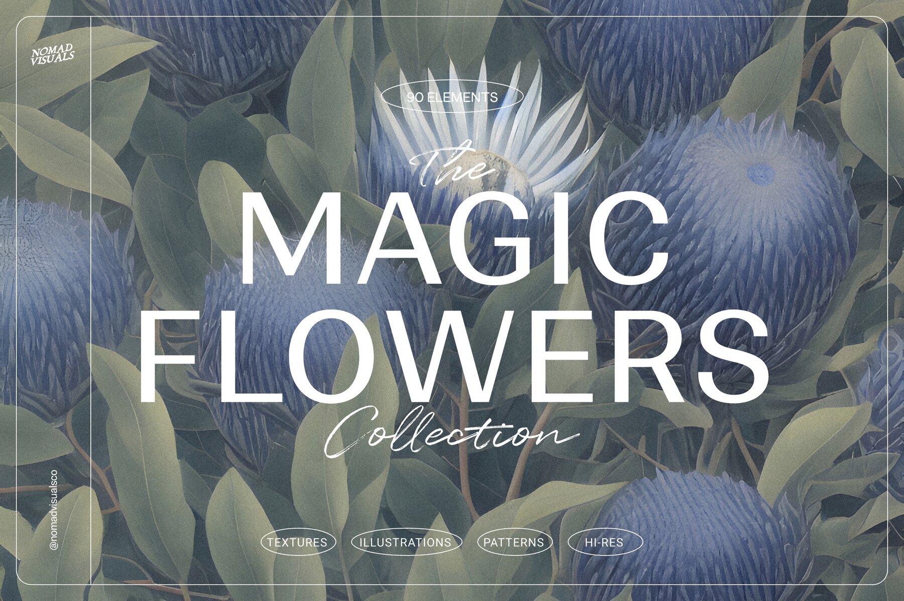 Magic Flowers 1