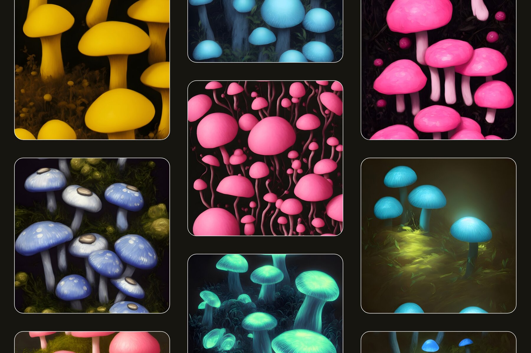 Enchanting Mushrooms Vol 01 5