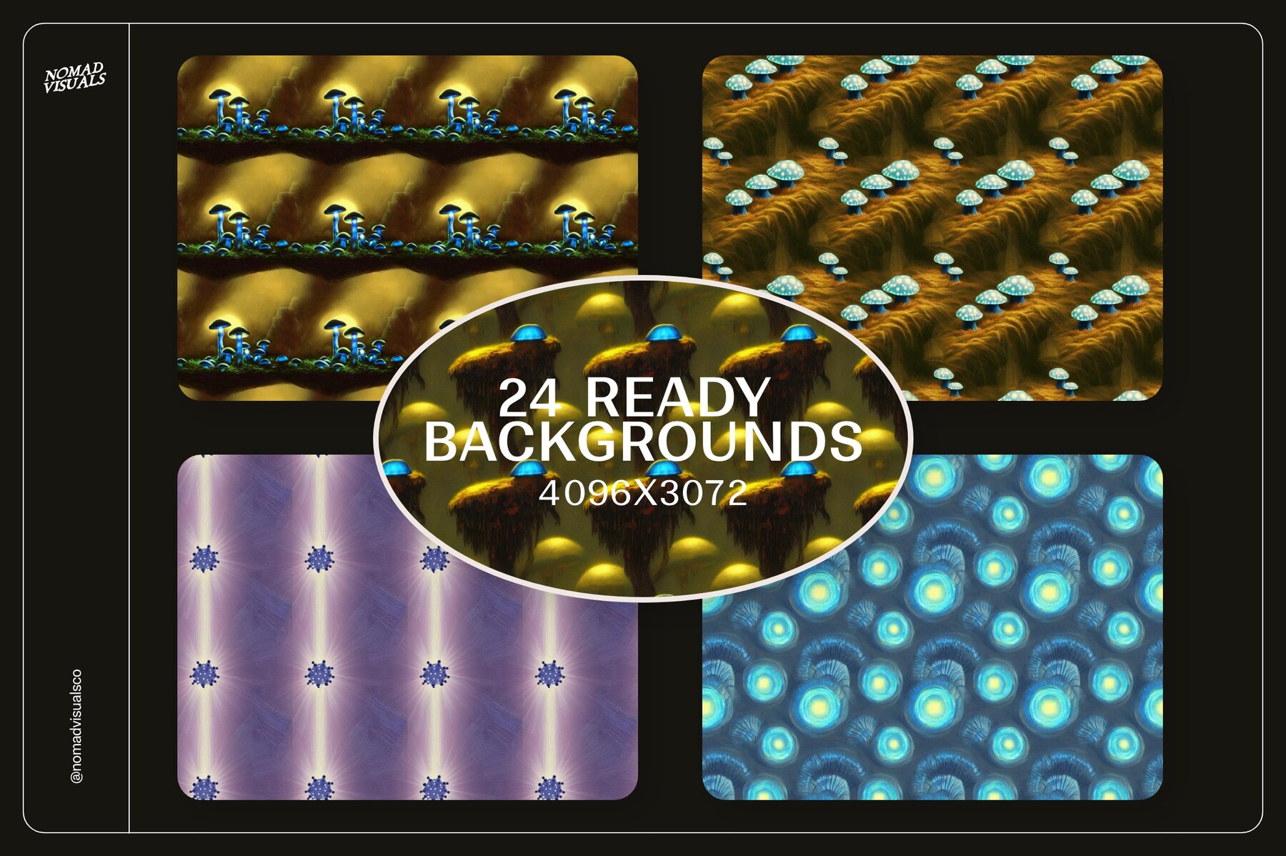 Enchanting Mushrooms Vol 01 11