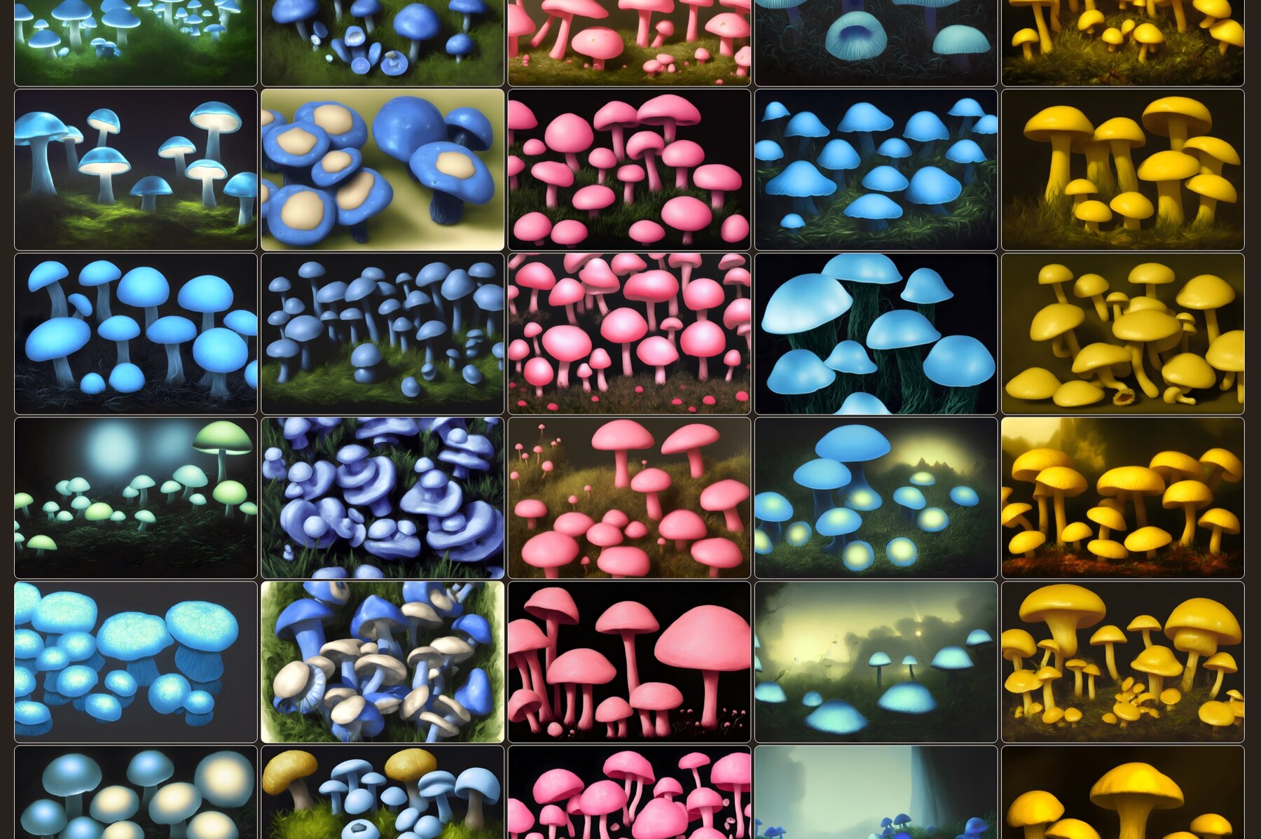 Enchanting Mushrooms Vol 01 15