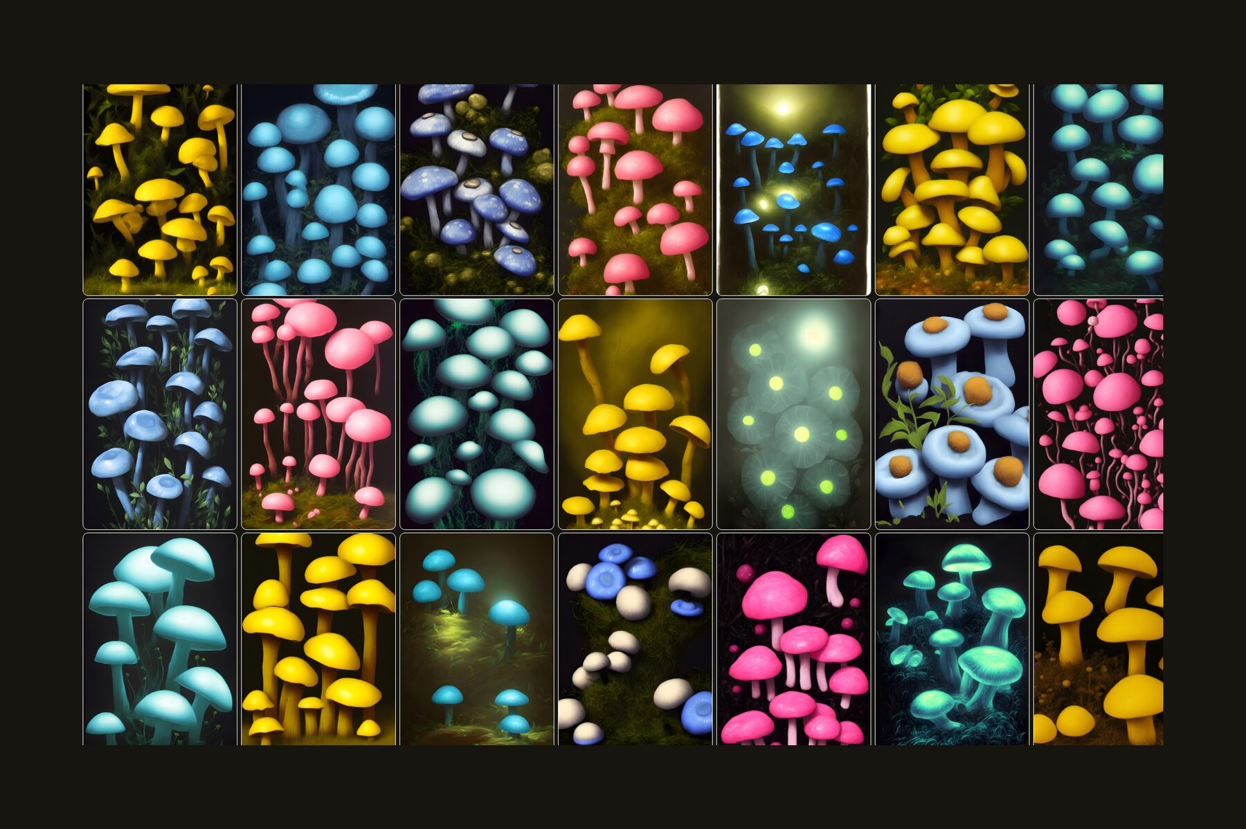 Enchanting Mushrooms Vol 01 16