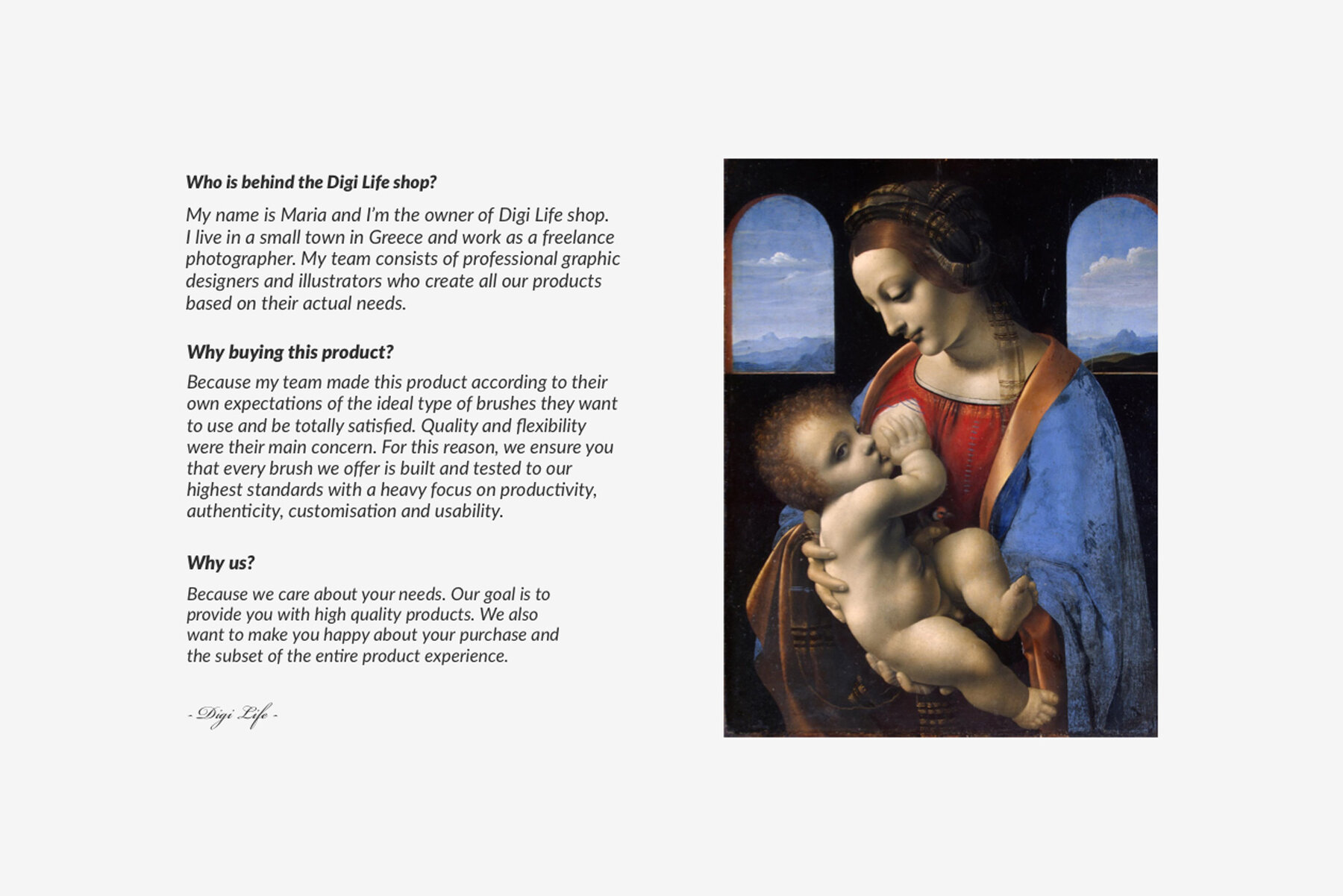 Leonardo Da Vinci Procreate Kit 10