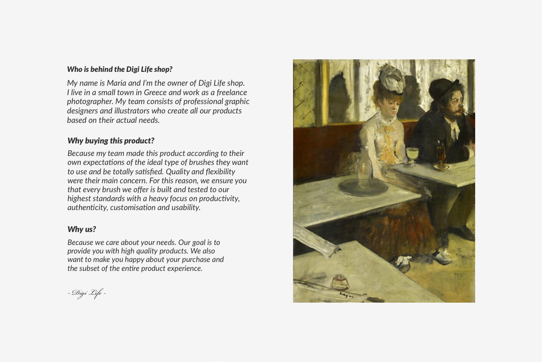 Edgar Degas Procreate Kit 4