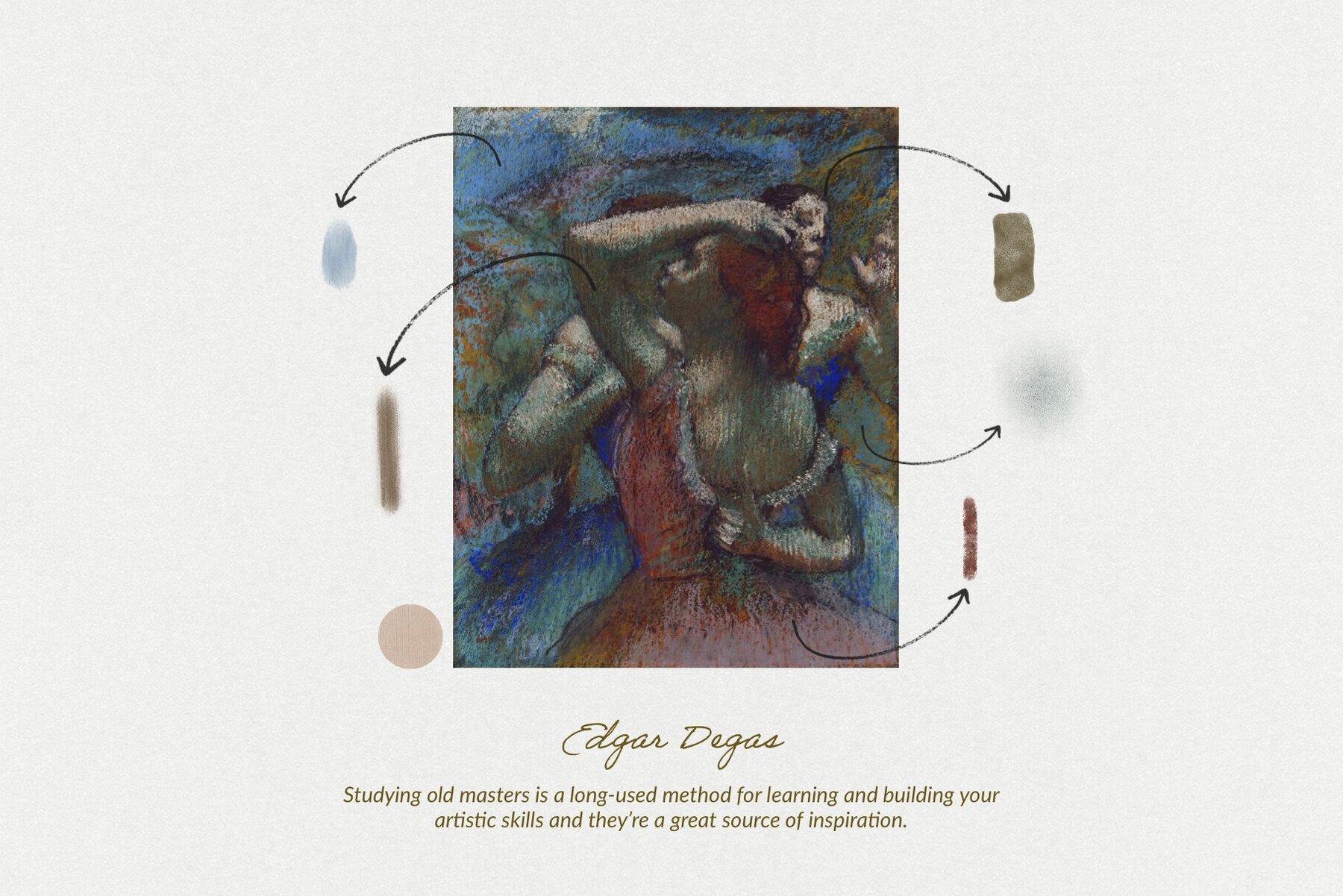 Edgar Degas Procreate Kit 6