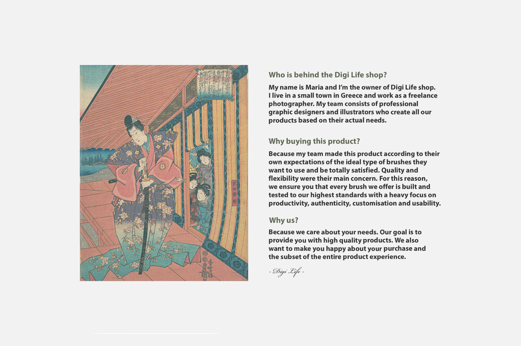 Kunisada Procreate Kit 2