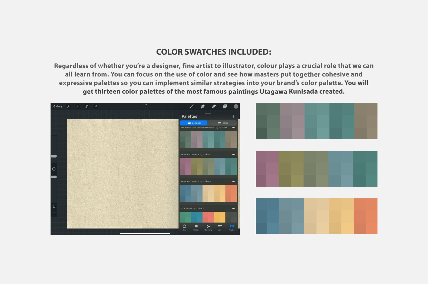 Kunisada Procreate Kit 8